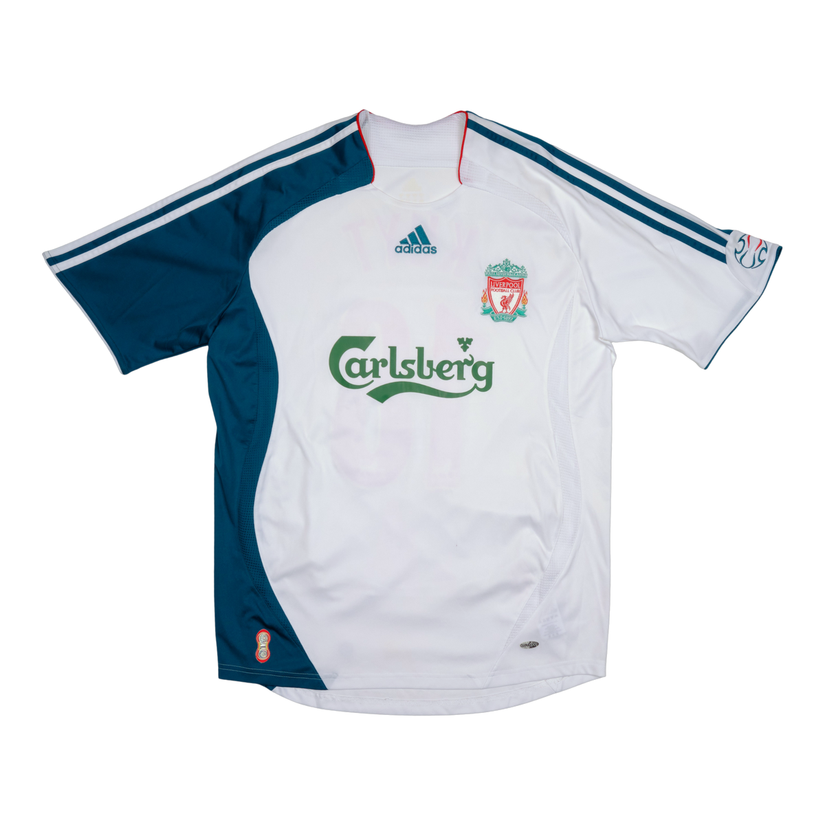 Liverpool 2006-07 Third Shirt (#18 KUYT)