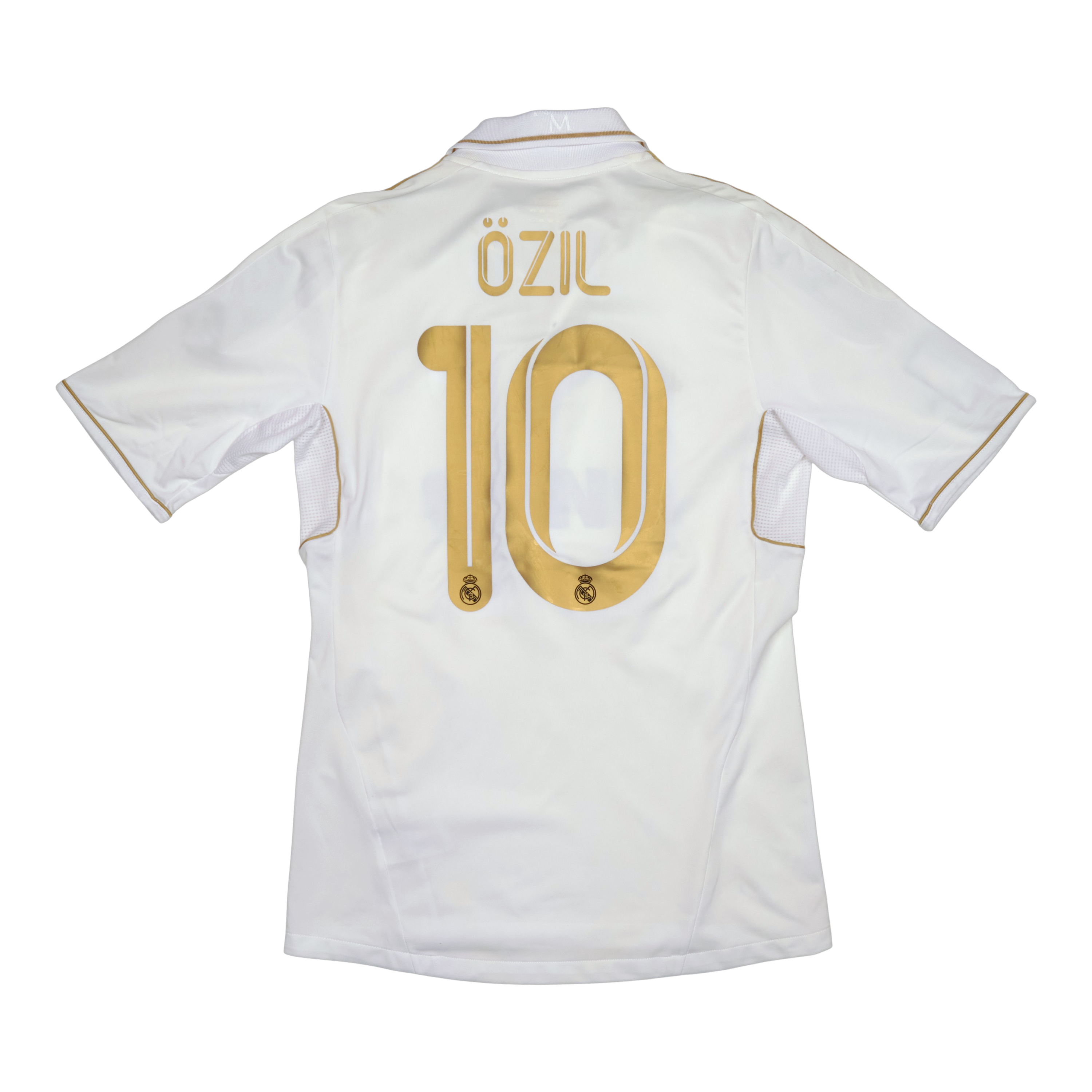 Real Madrid 2011-12 Home Shirt (#10 ÖZIL)