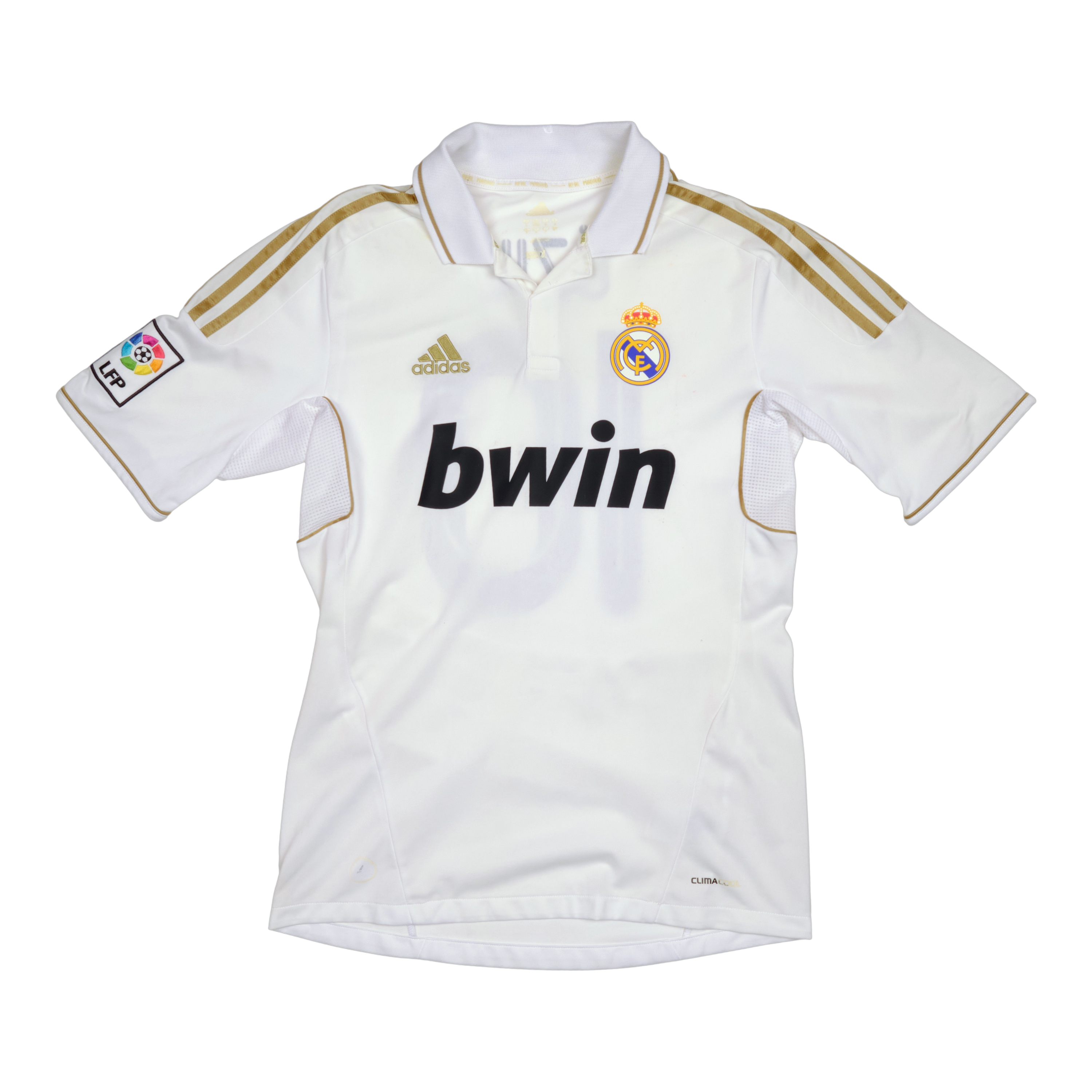 Real Madrid 2011-12 Home Shirt (#10 ÖZIL)