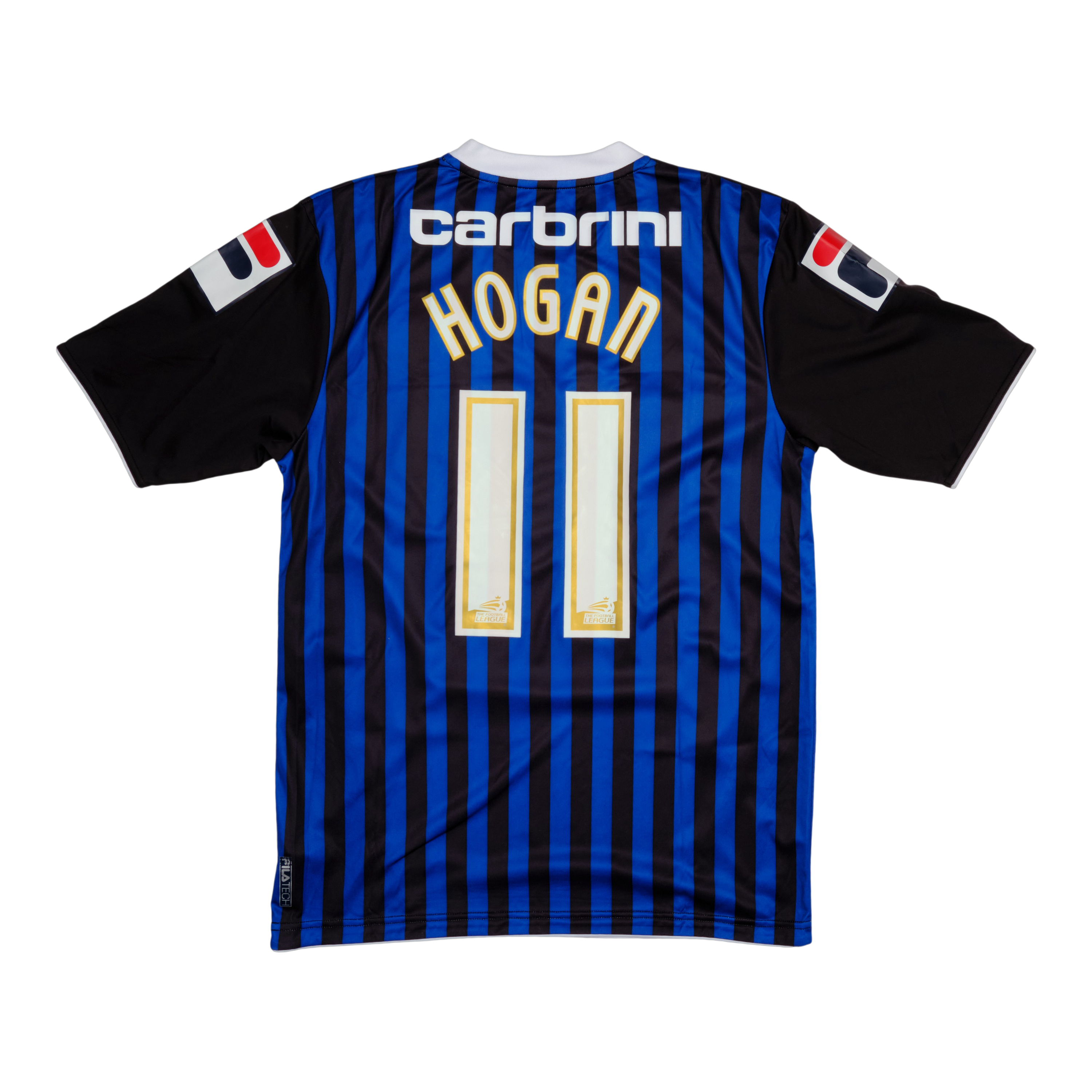 Rochdale AFC 2013-14 Home Shirt (#11 HOGAN)