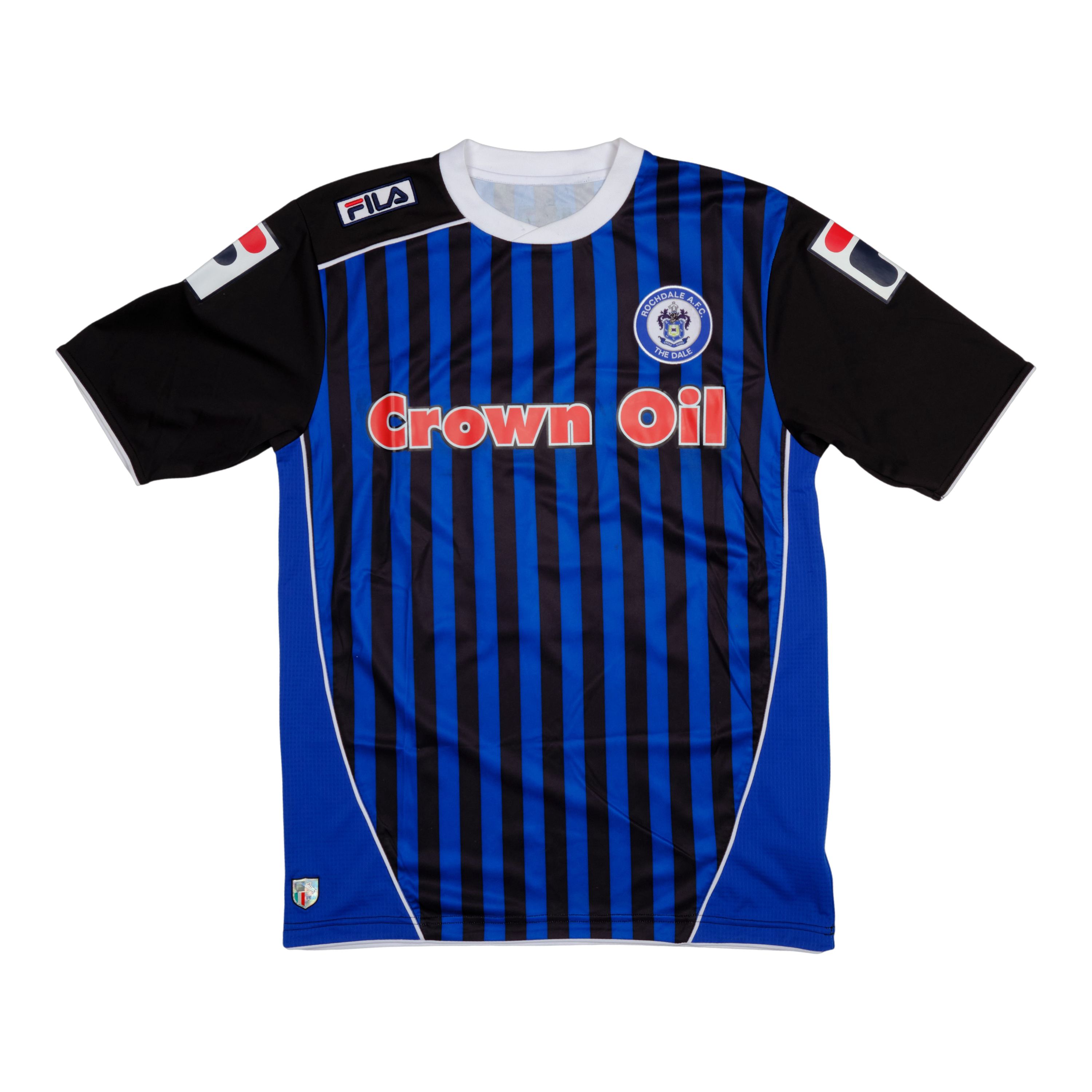 Rochdale AFC 2013-14 Home Shirt (#11 HOGAN)