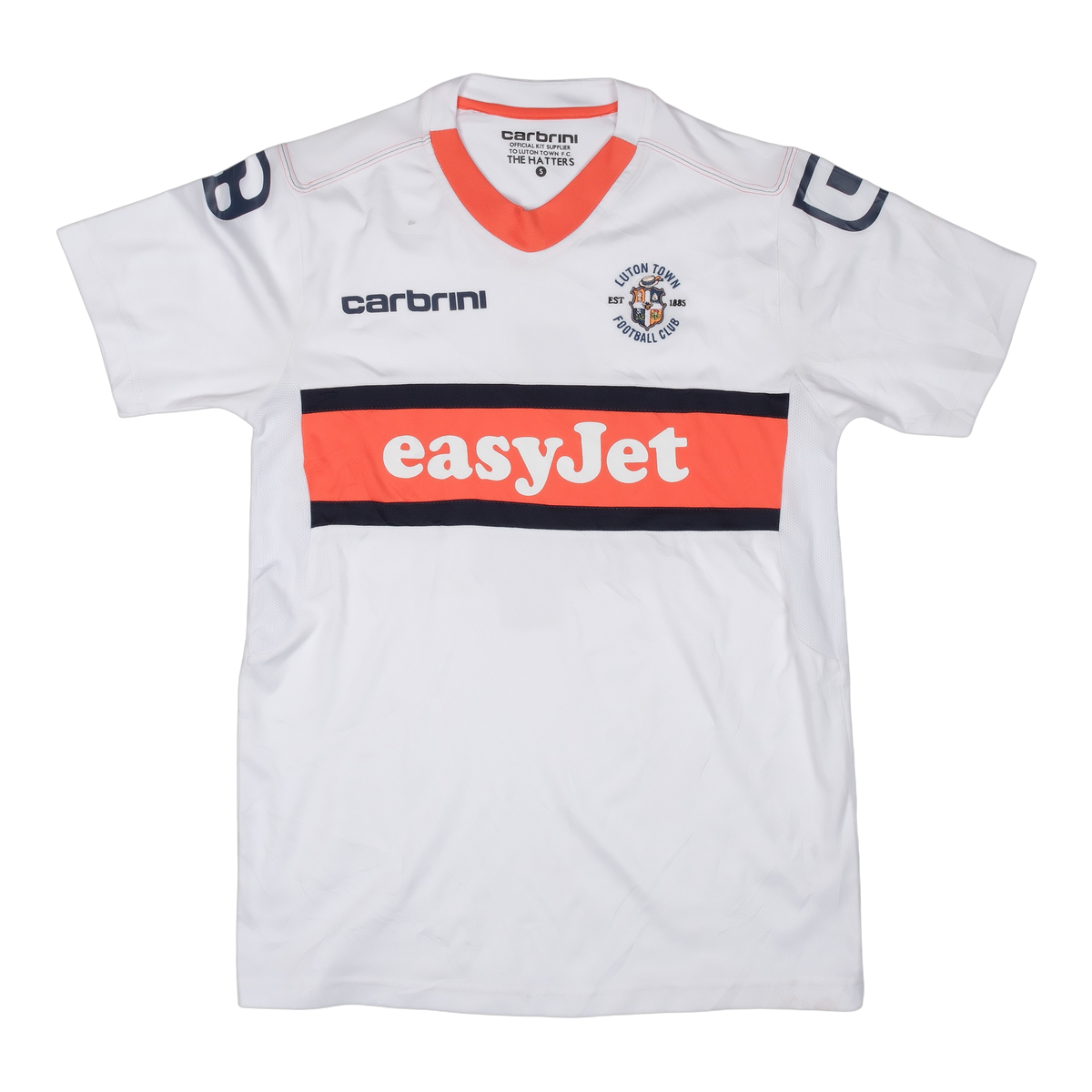 Carbrini Luton Town 2012-13 Away Shirt (#4)