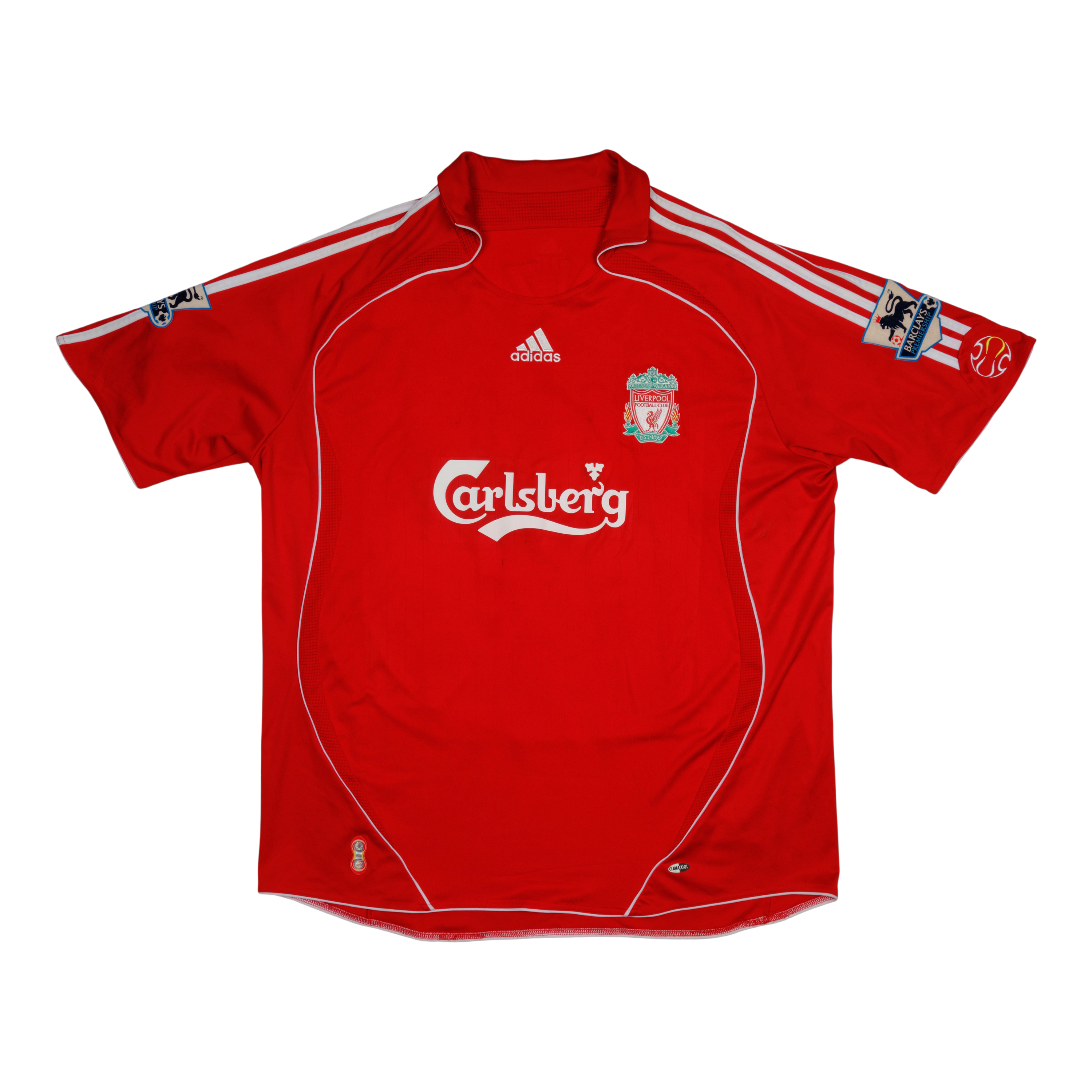 Liverpool 2006-08 Home Shirt (#11 M GONZALEZ)
