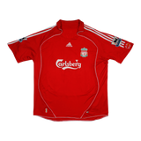 Liverpool 2006-08 Home Shirt (#11 M GONZALEZ)