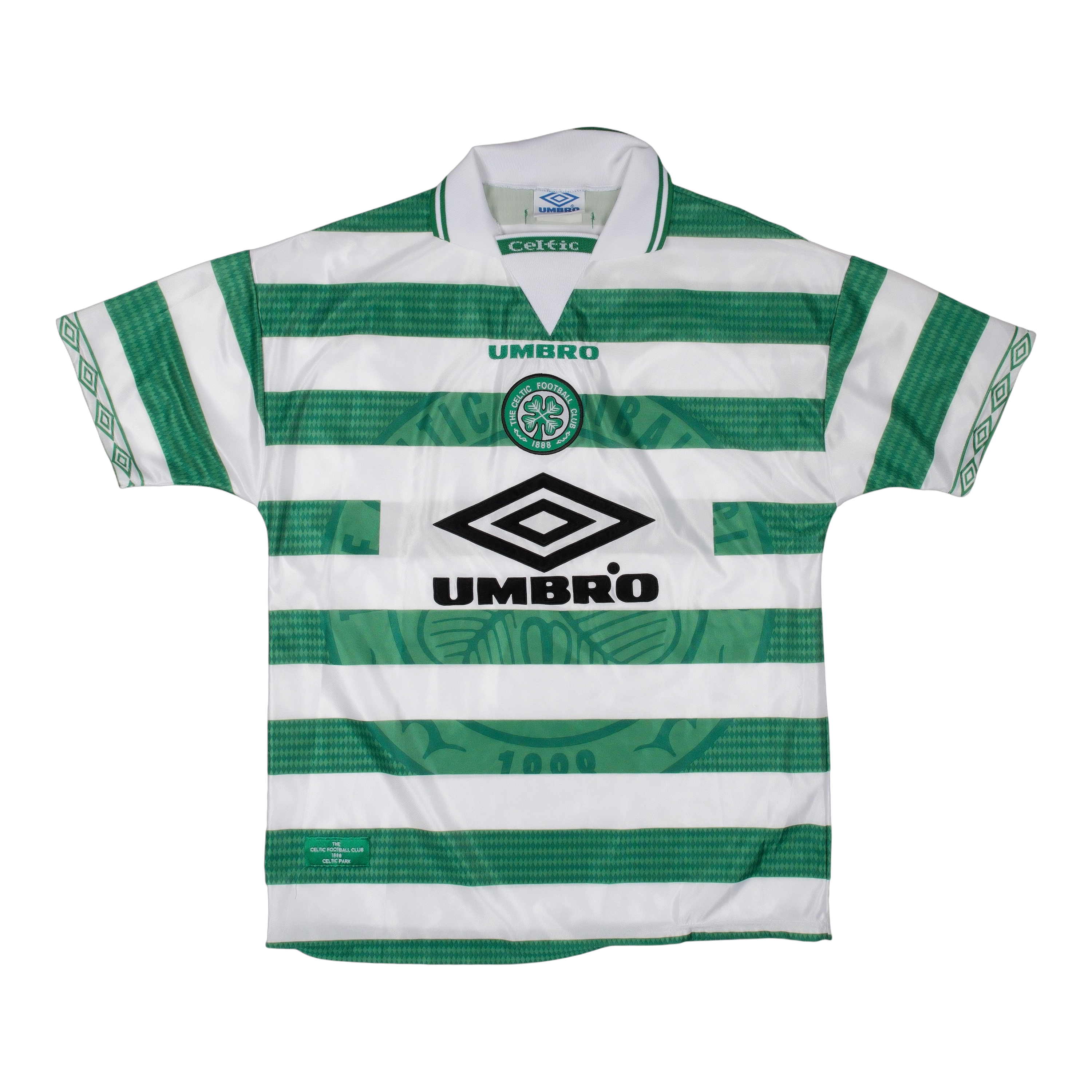 Celtic 1997-99 Home Shirt