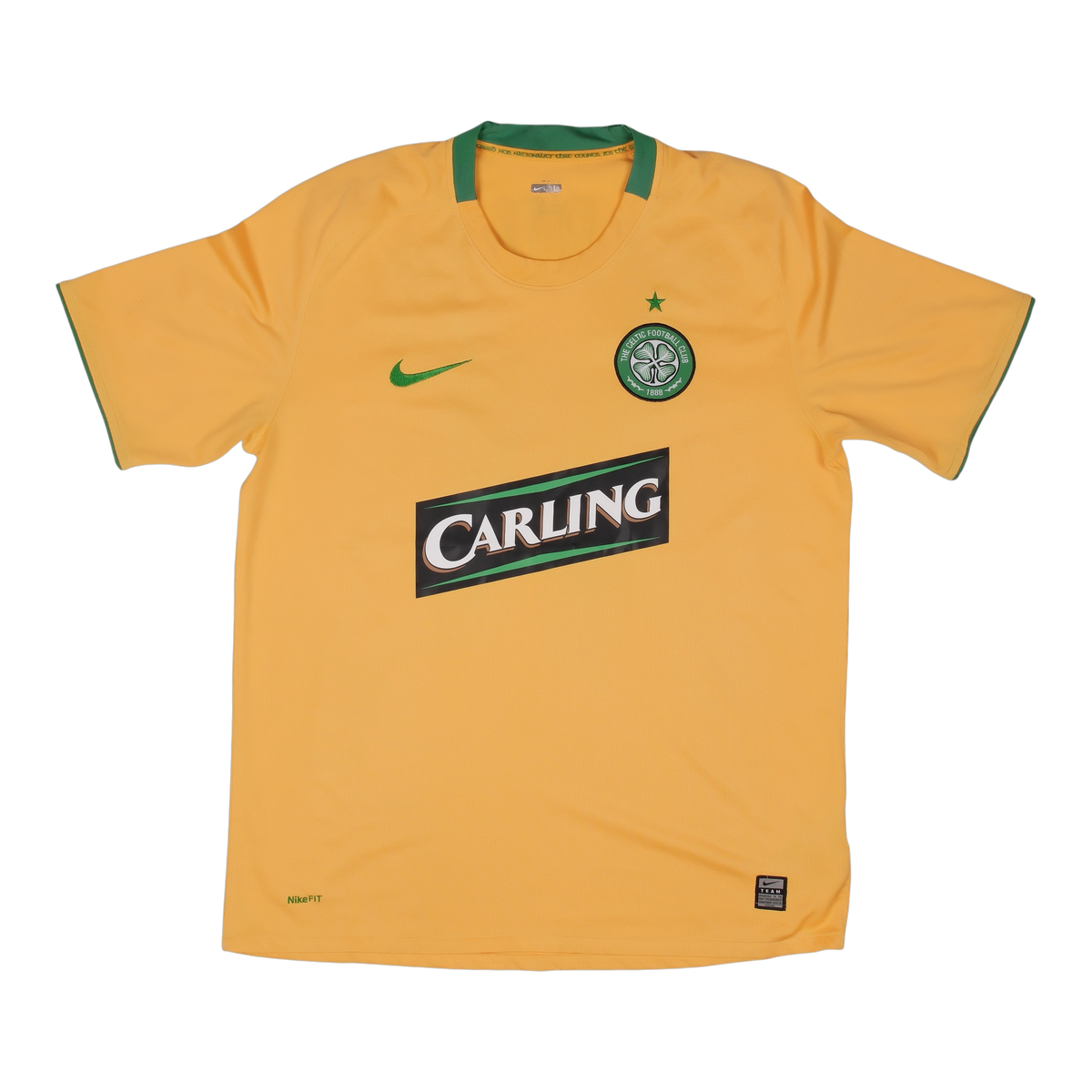 Celtic 2008-09 Away Shirt (#11 HARTLEY)