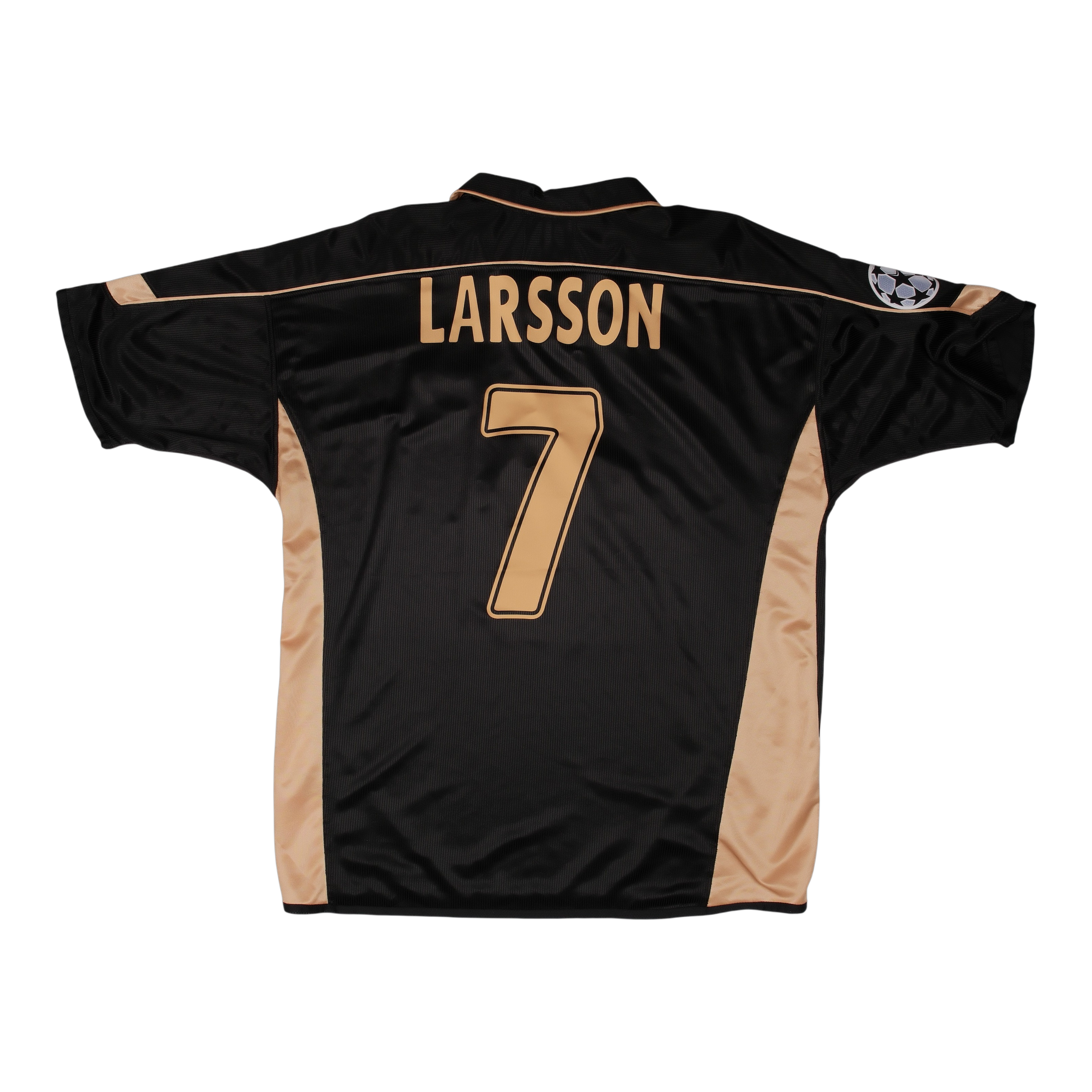 Celtic FC 2003-04 Away Shirt (#7 LARSSON)