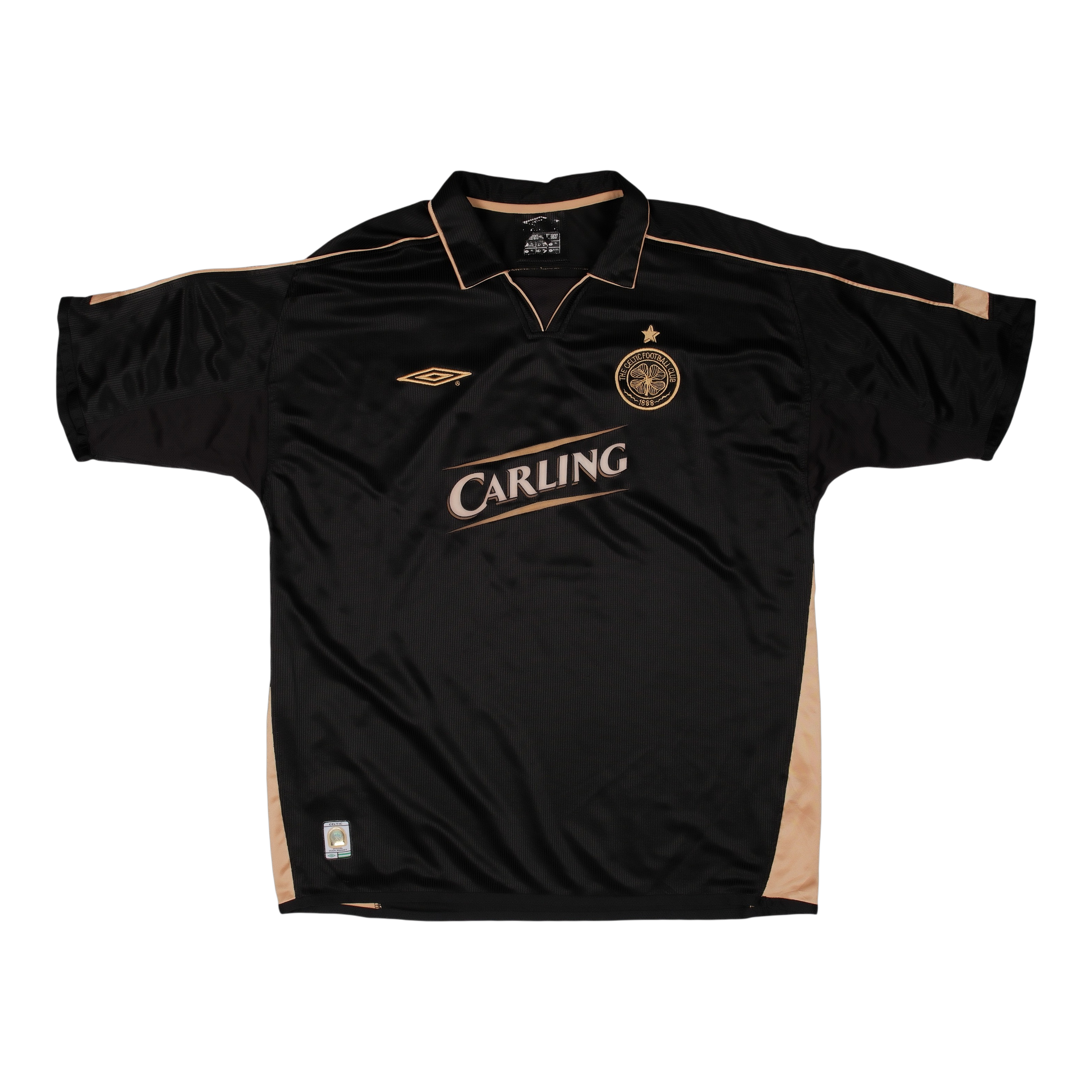 Celtic FC 2003-04 Away Shirt (#7 LARSSON)