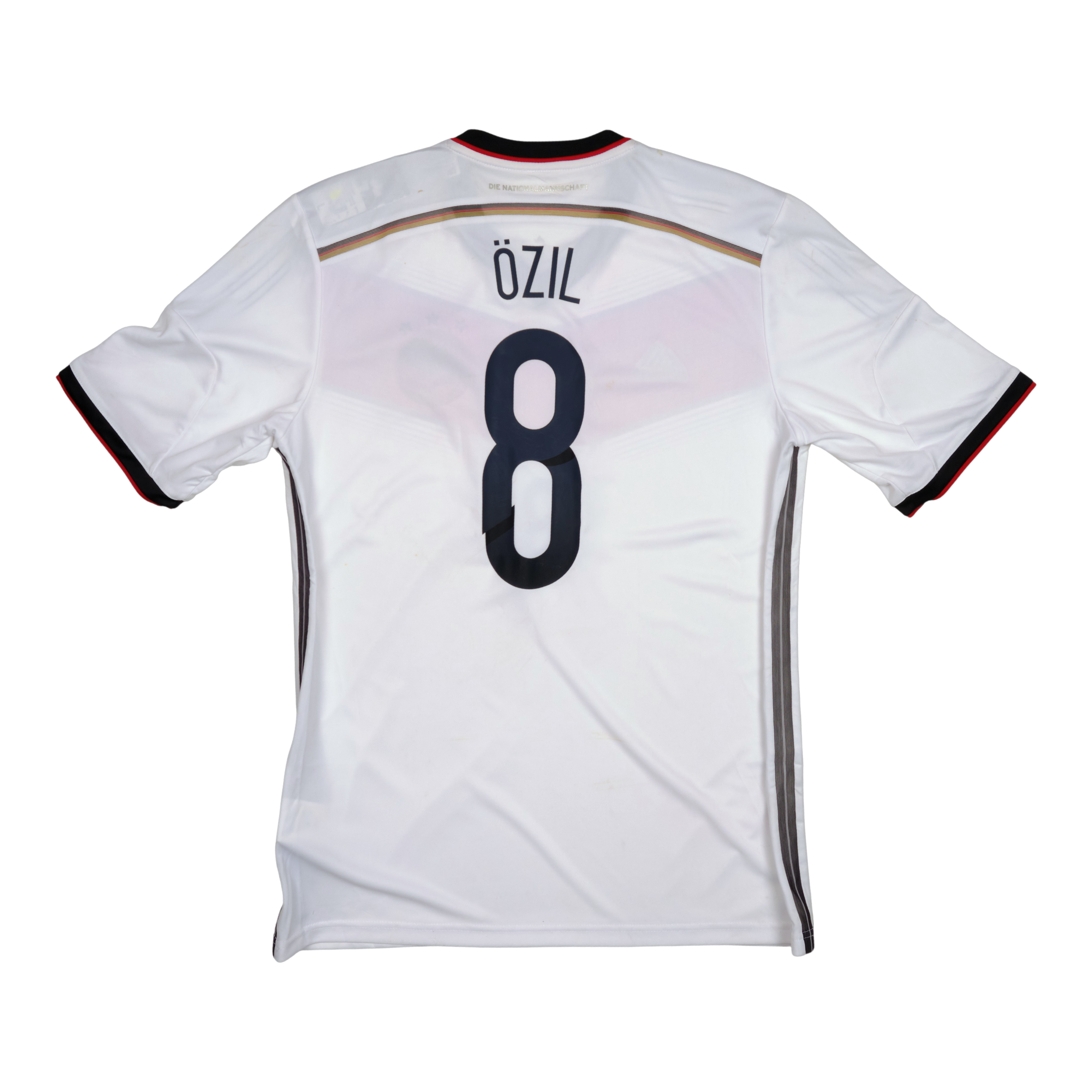 Germany 2014-15 Home Shirt (#8 ÖZIL)