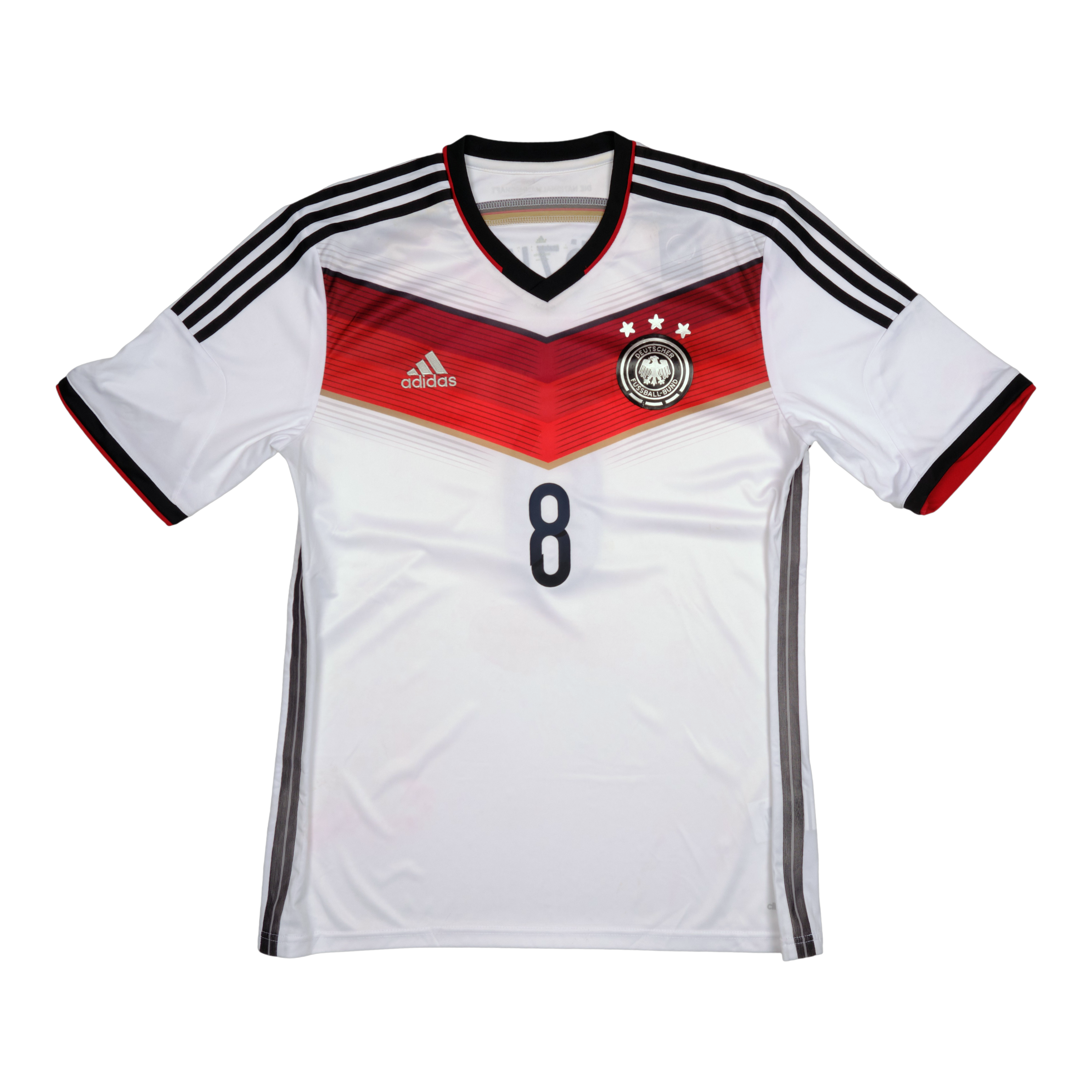 Germany 2014-15 Home Shirt (#8 ÖZIL)