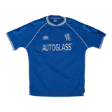 Chelsea 1999-01 Home Shirt (#8 POYET)