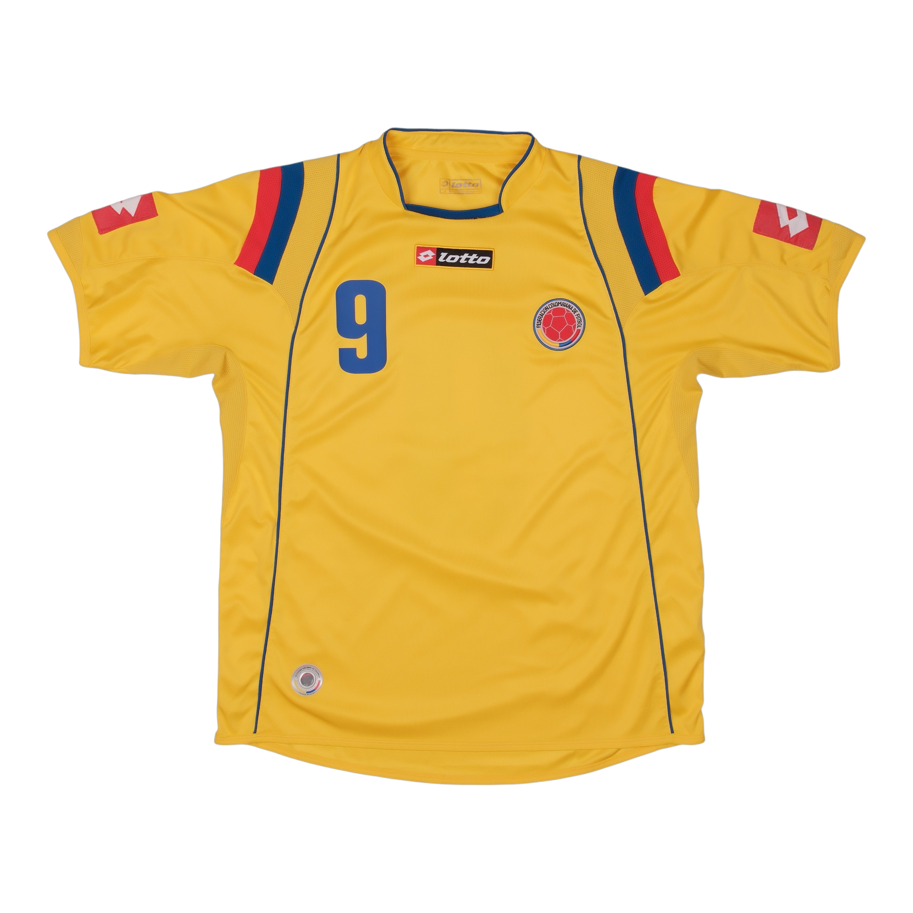 Colombia 2009-10 Home Shirt (#9 FALCAO)