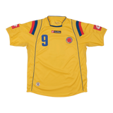 Colombia 2009-10 Home Shirt (#9 FALCAO)