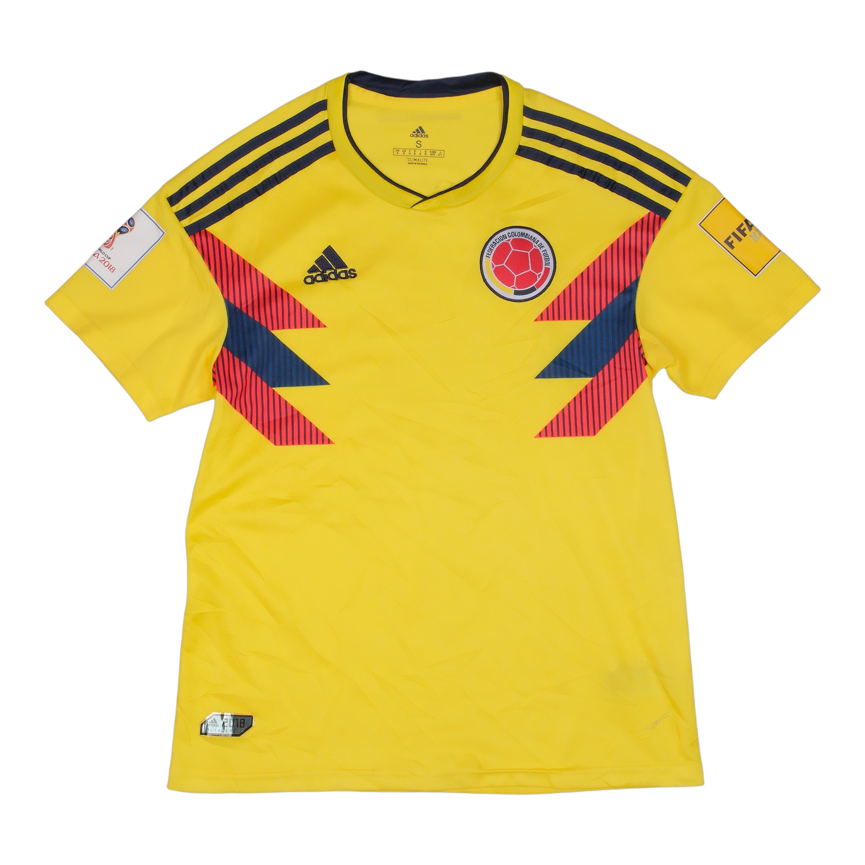 Colombia 2018-19 Home Shirt
