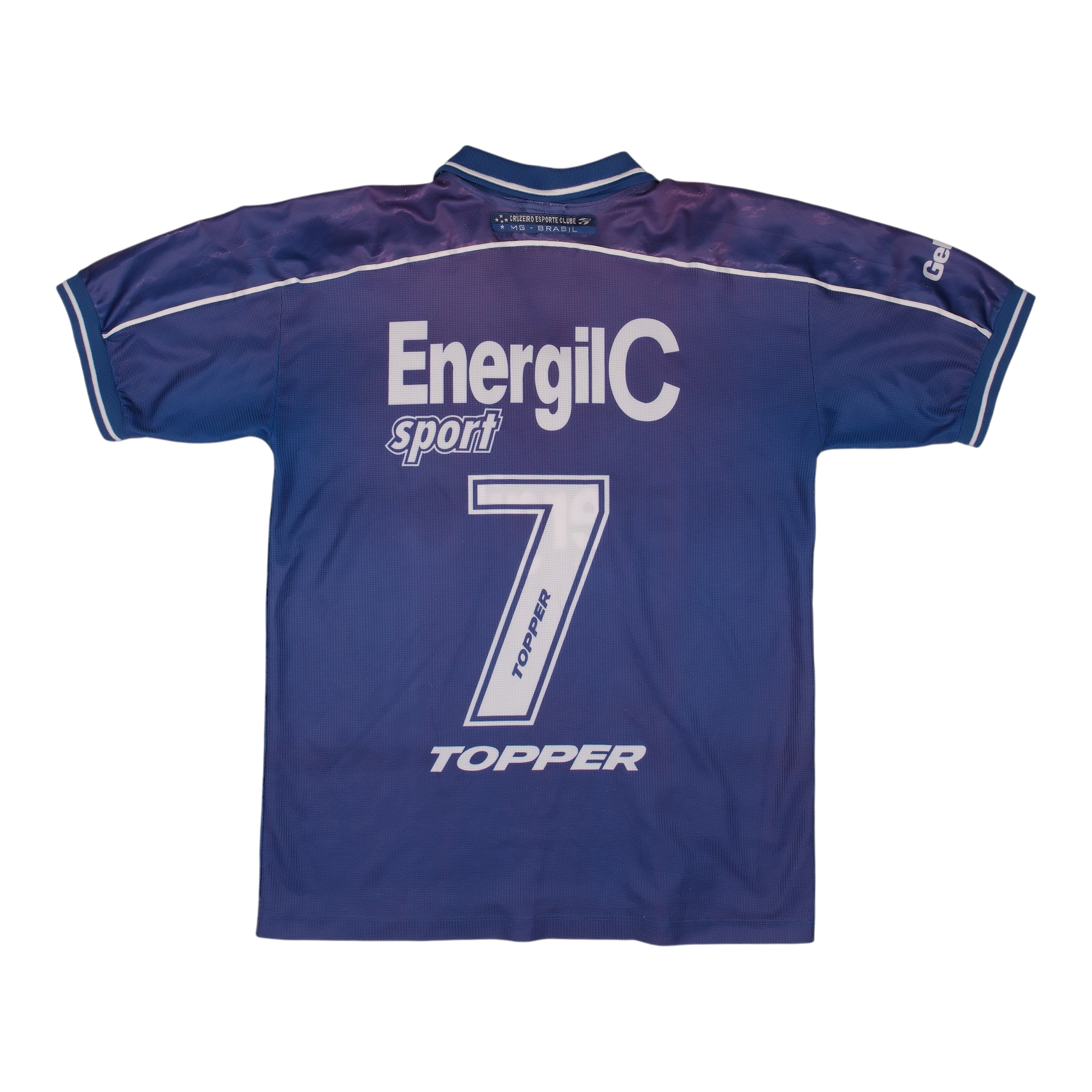 Cruzeiro 1999-00 Home Shirt