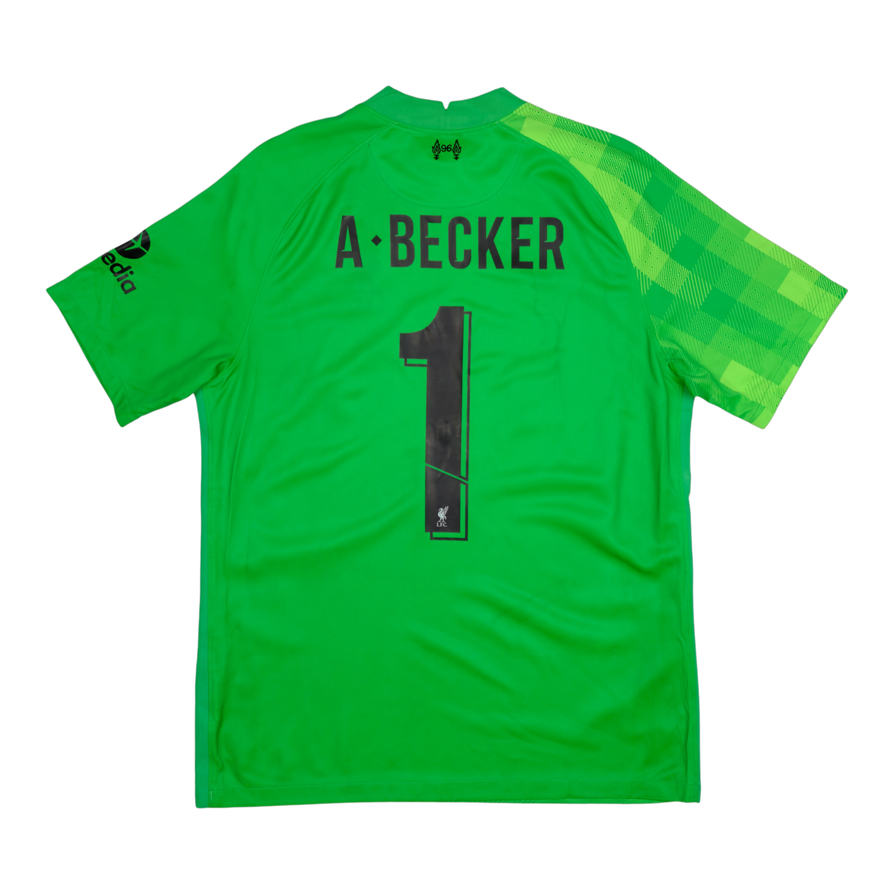 Liverpool 2021-22 GK Shirt (#1 A.BECKER)