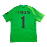 Liverpool 2021-22 GK Shirt (#1 A.BECKER)