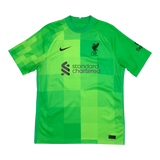 Liverpool 2021-22 GK Shirt (#1 A.BECKER)