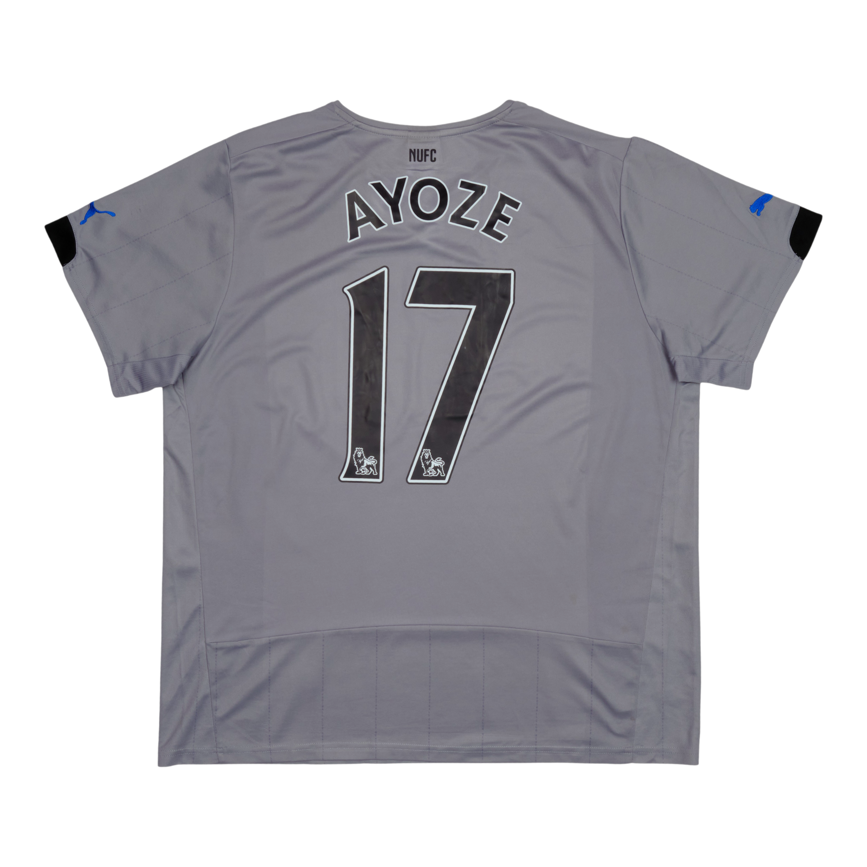 Newcastle United 2014-15 Away Shirt (#17 AYOZE)