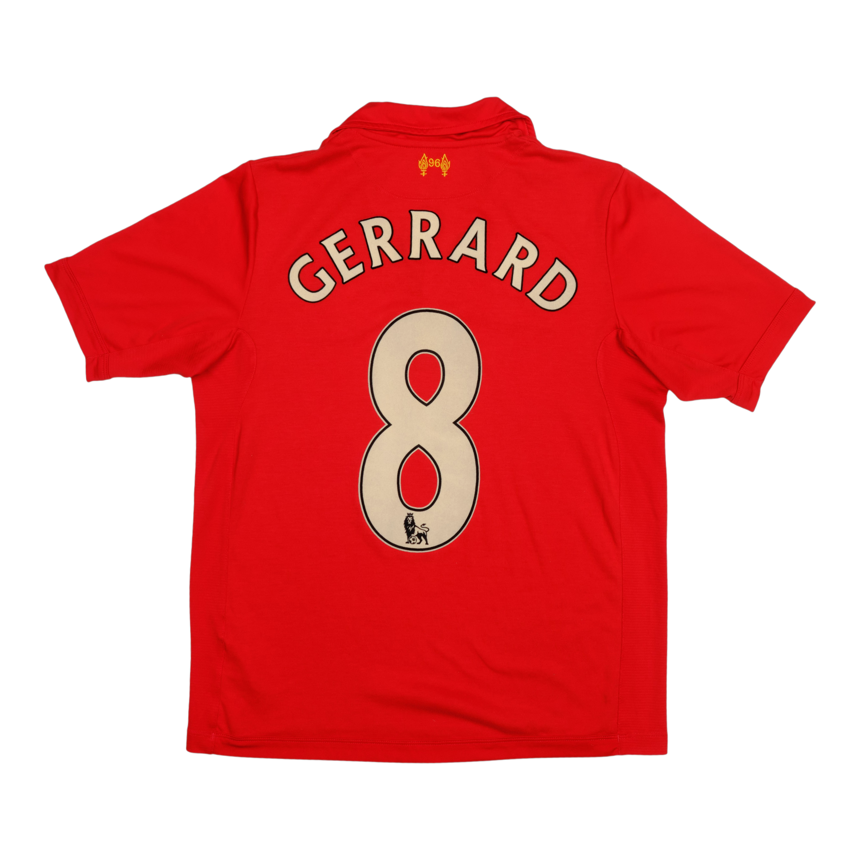 Liverpool 2012-13 Home Shirt (#8 GERRARD)