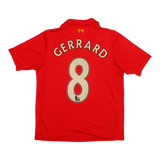 Liverpool 2012-13 Home Shirt (#8 GERRARD)