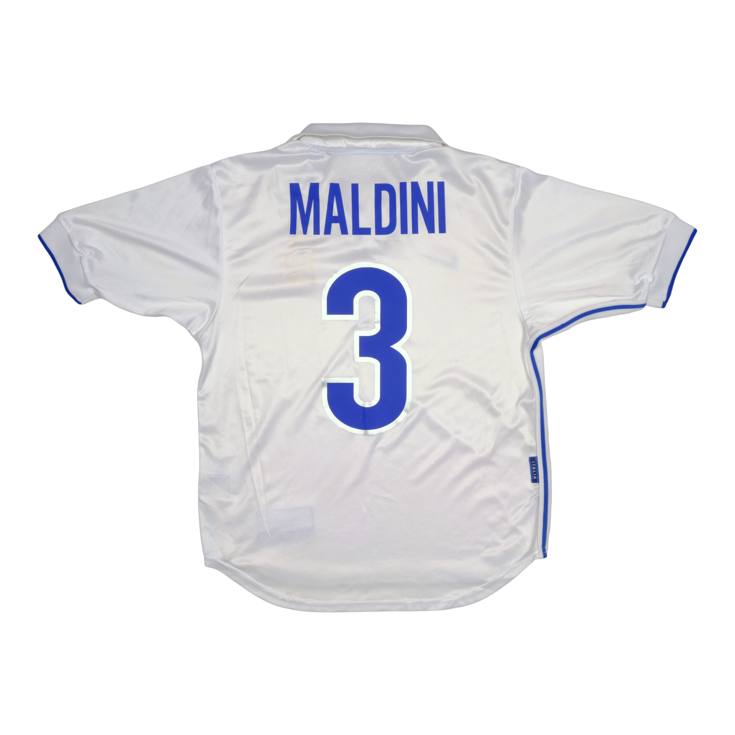 Italy 1997-98 Away Shirt (#3 MALDINI)