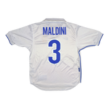Italy 1997-98 Away Shirt (#3 MALDINI)