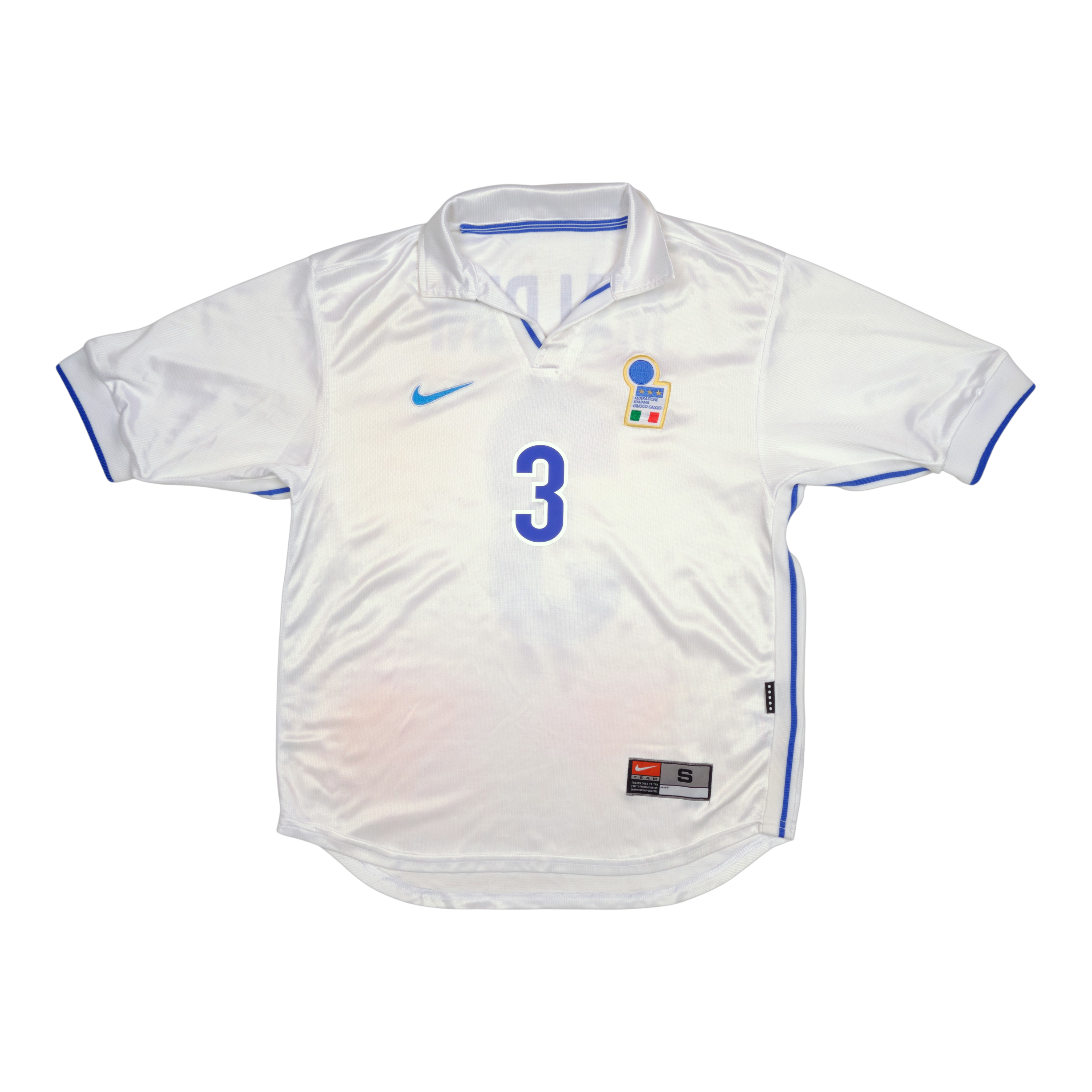 Italy 1997-98 Away Shirt (#3 MALDINI)