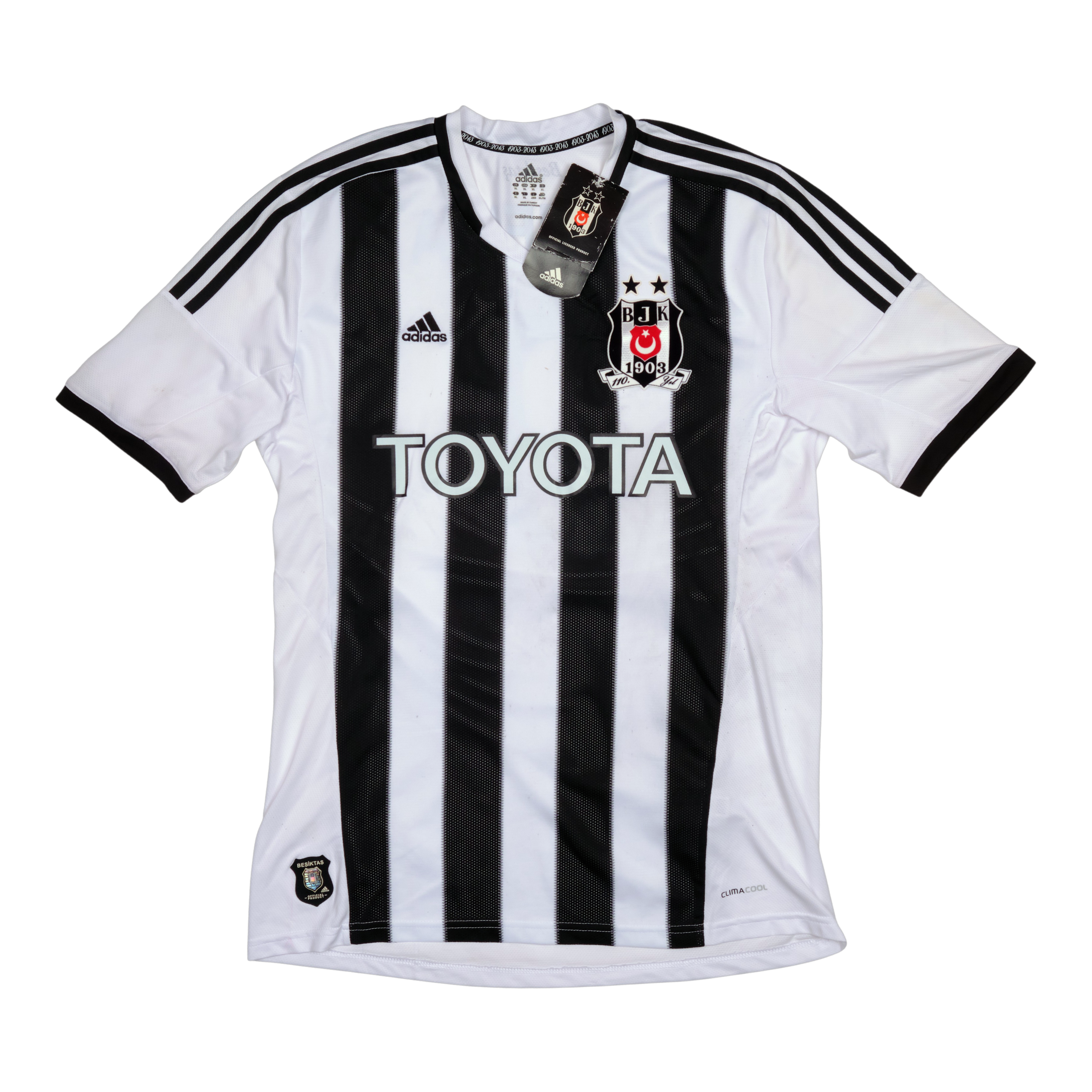 Besiktas 2013-14 Home Shirt (#9 ALMEIDA)