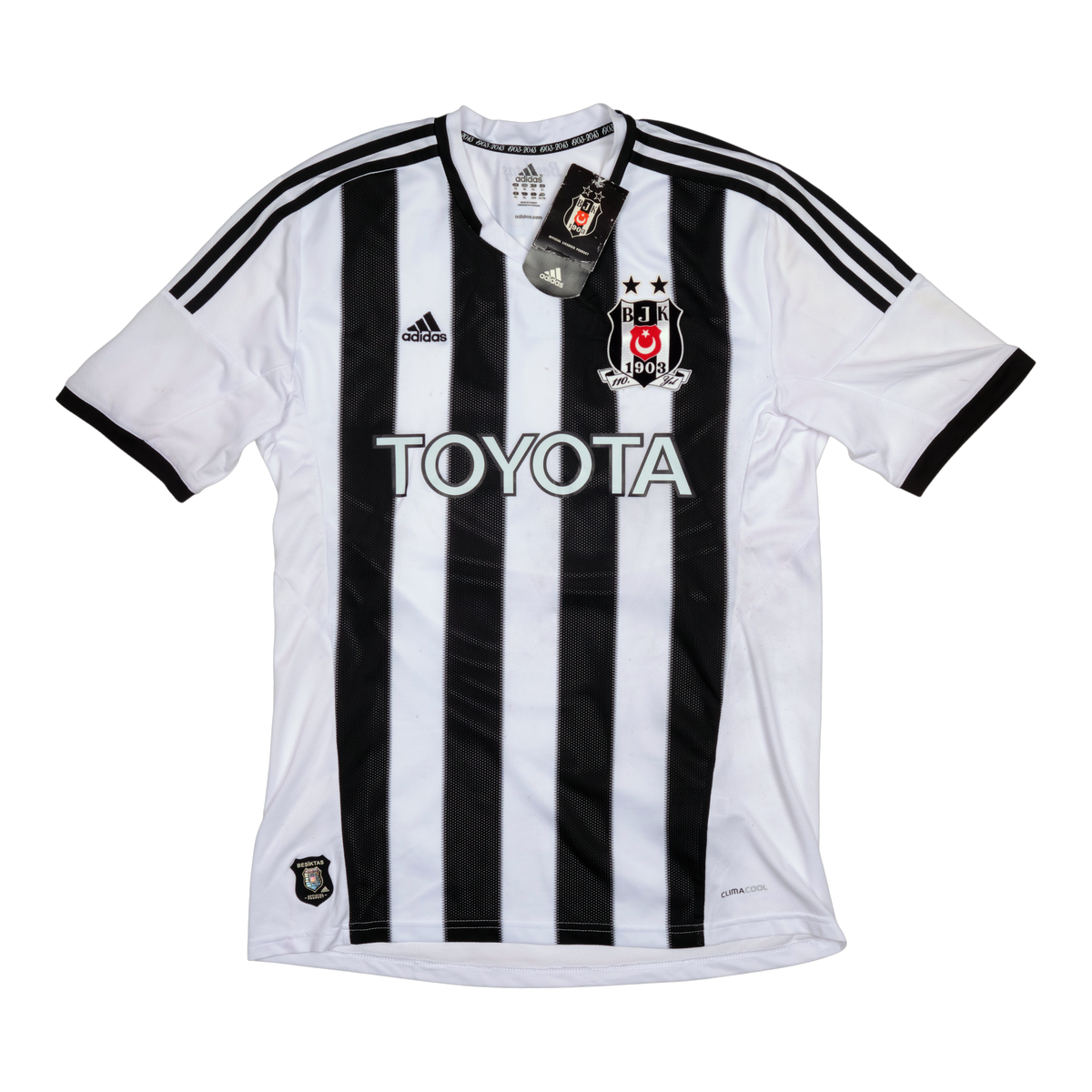 Besiktas 2013-14 Home Shirt (#9 ALMEIDA)