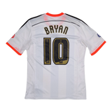 Fulham 2014-15 Home Shirt (#10 BRYAN)