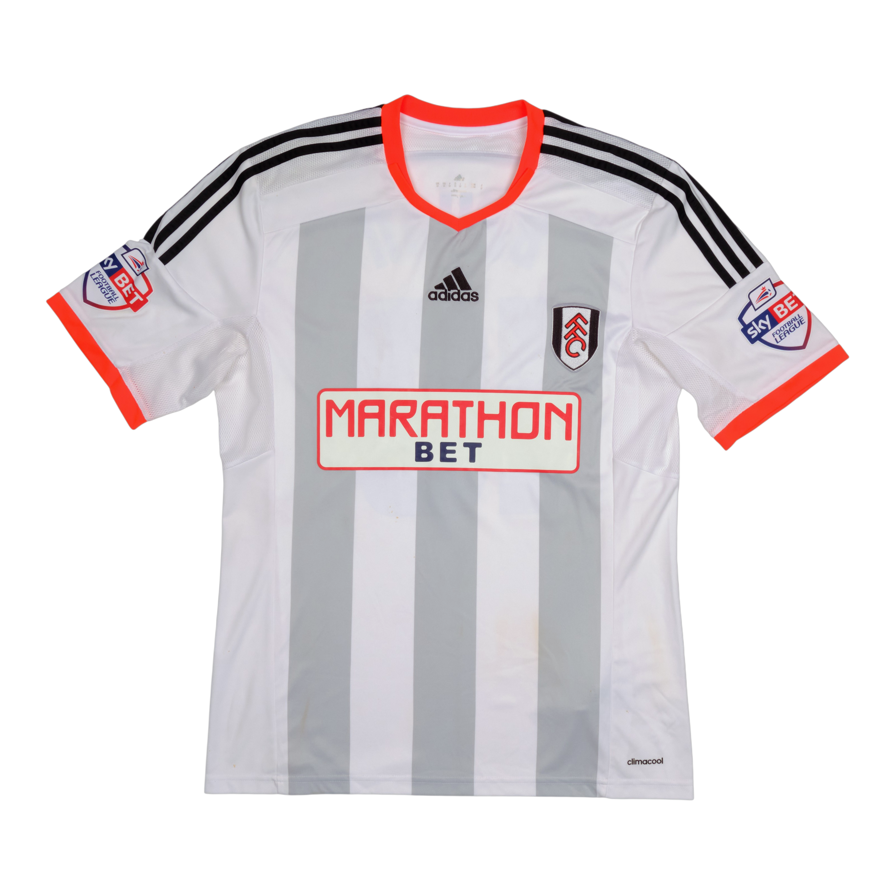 Fulham 2014-15 Home Shirt (#10 BRYAN)