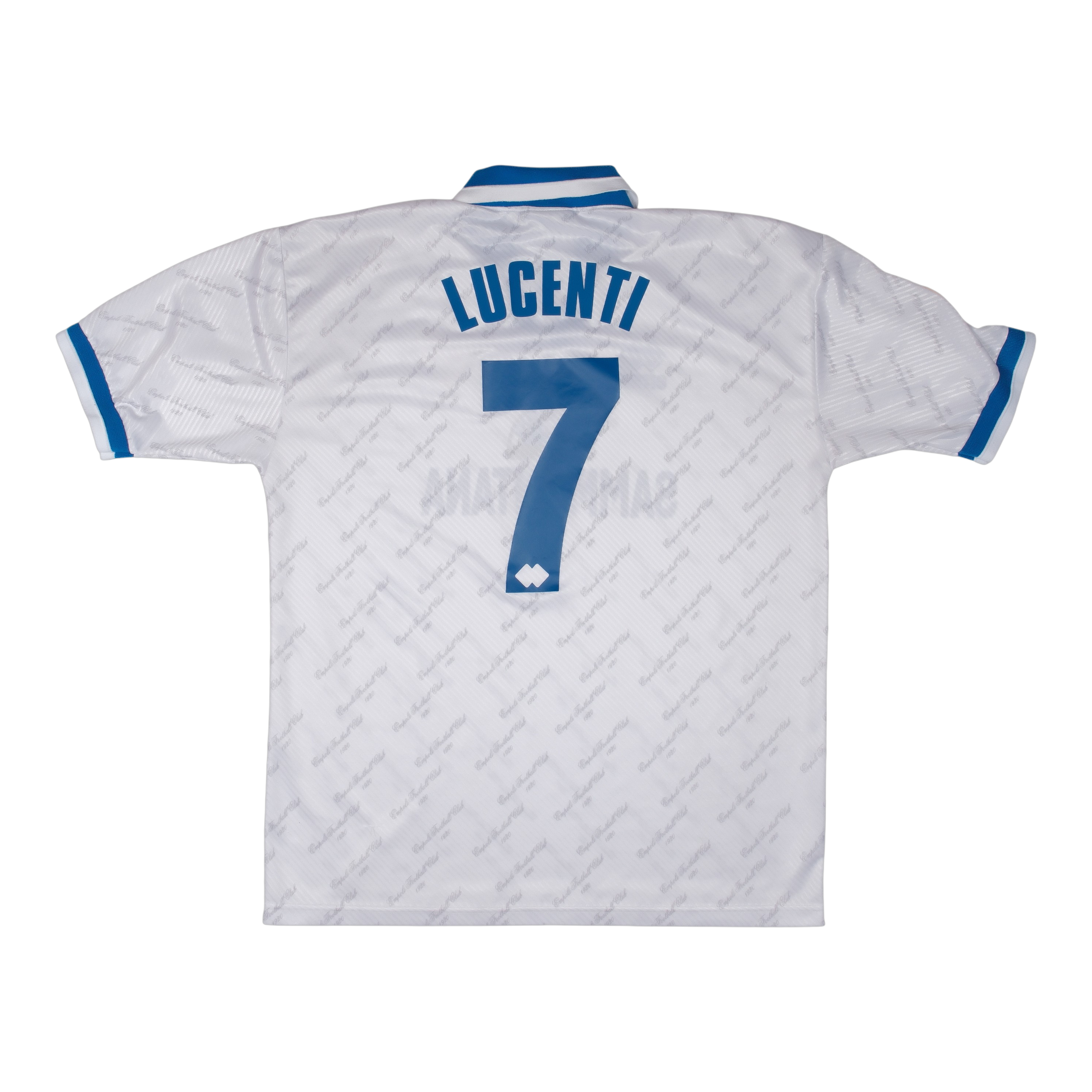 Empoli 1998-99 away Shirt (#7 LUCENTI)