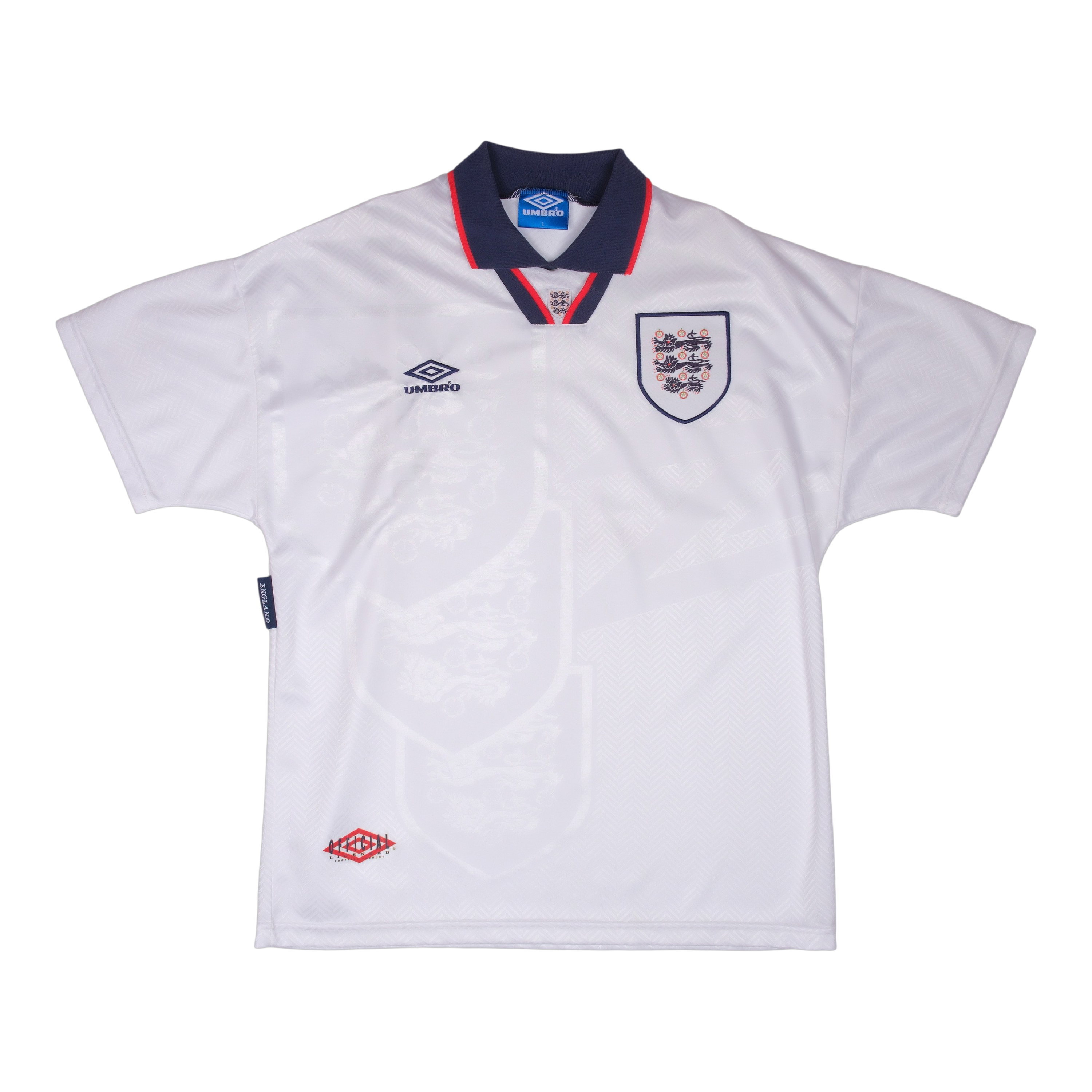 England 1993-95 Home Shirt