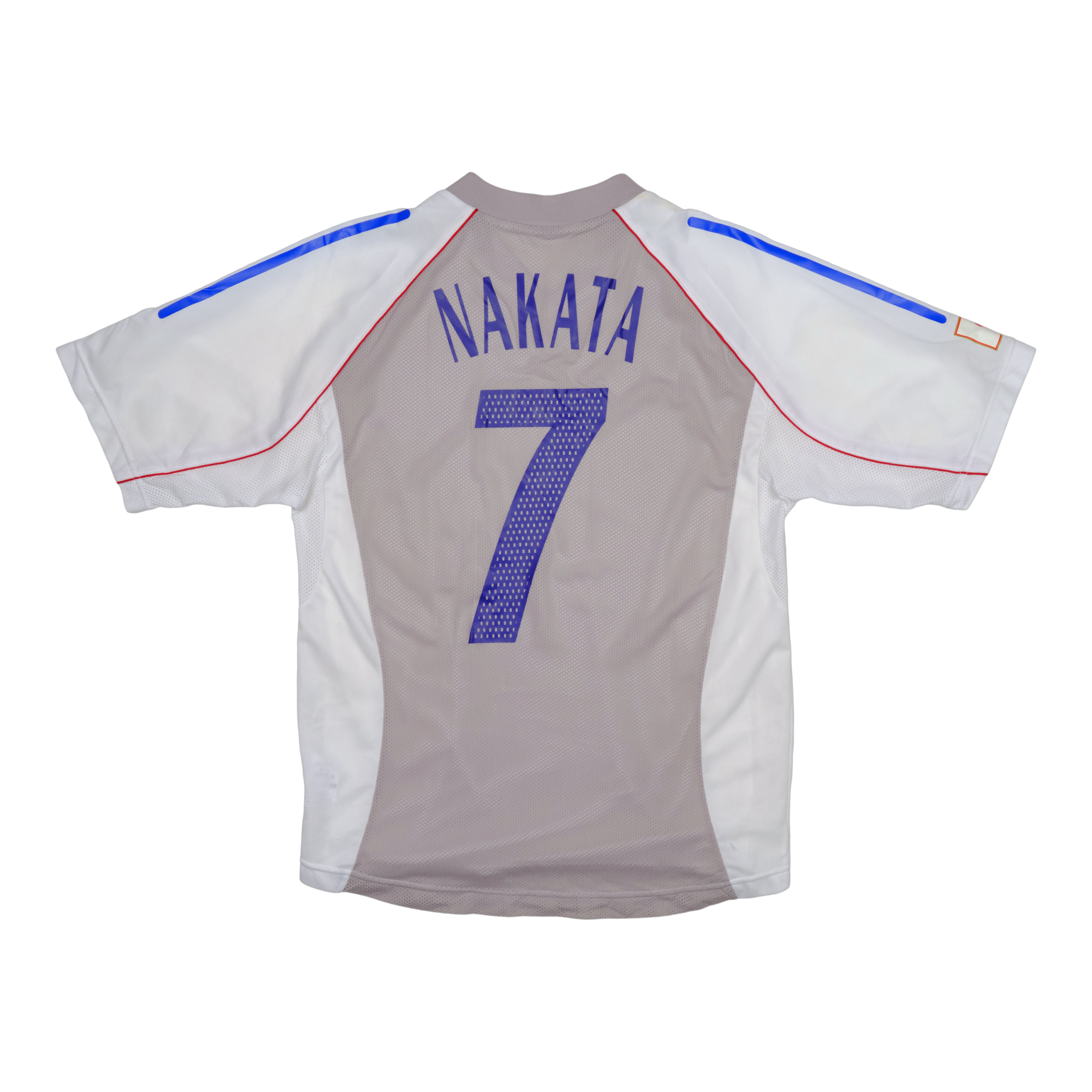 Japan 2002-04 Away Shirt (#7 NAKATA)