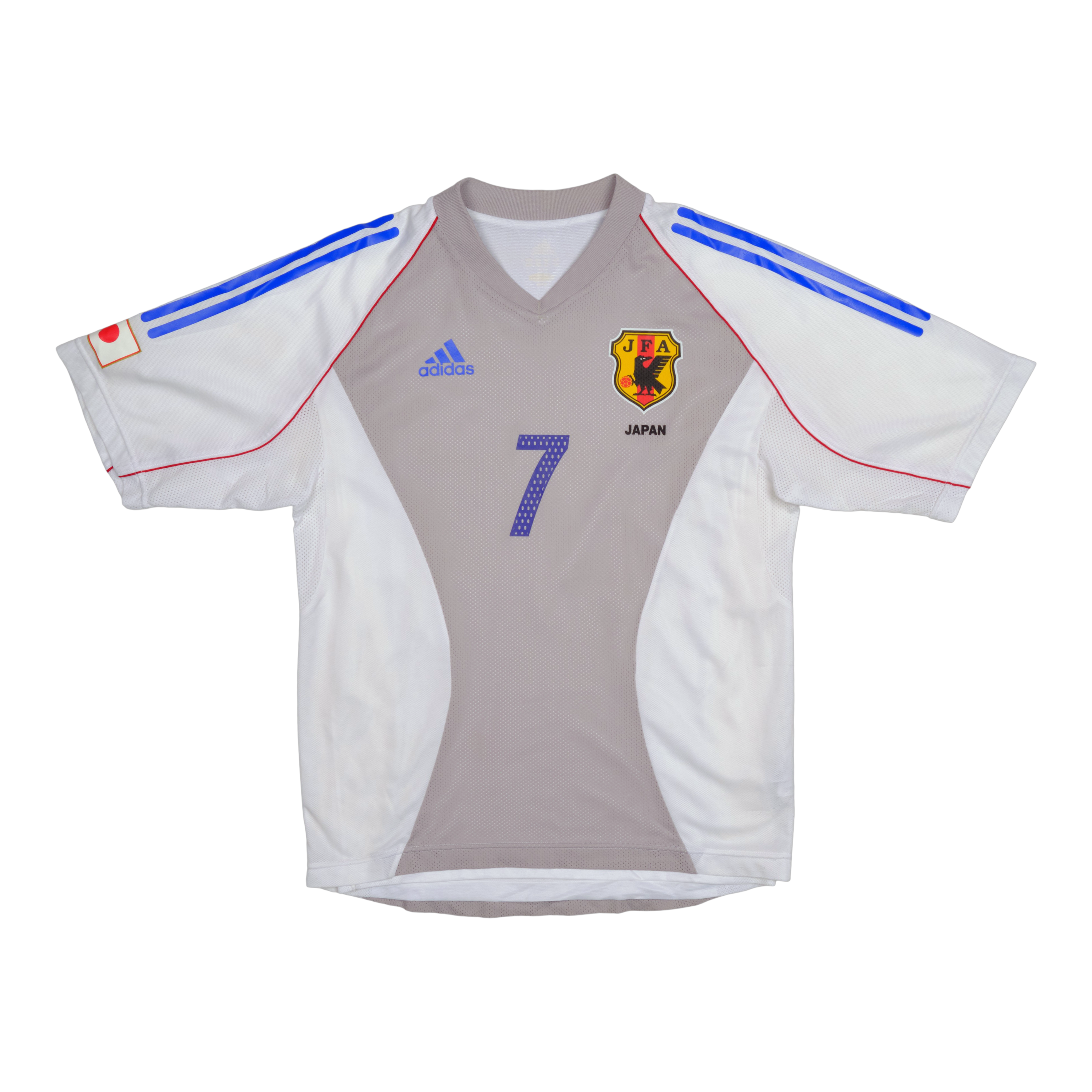 Japan 2002-04 Away Shirt (#7 NAKATA)