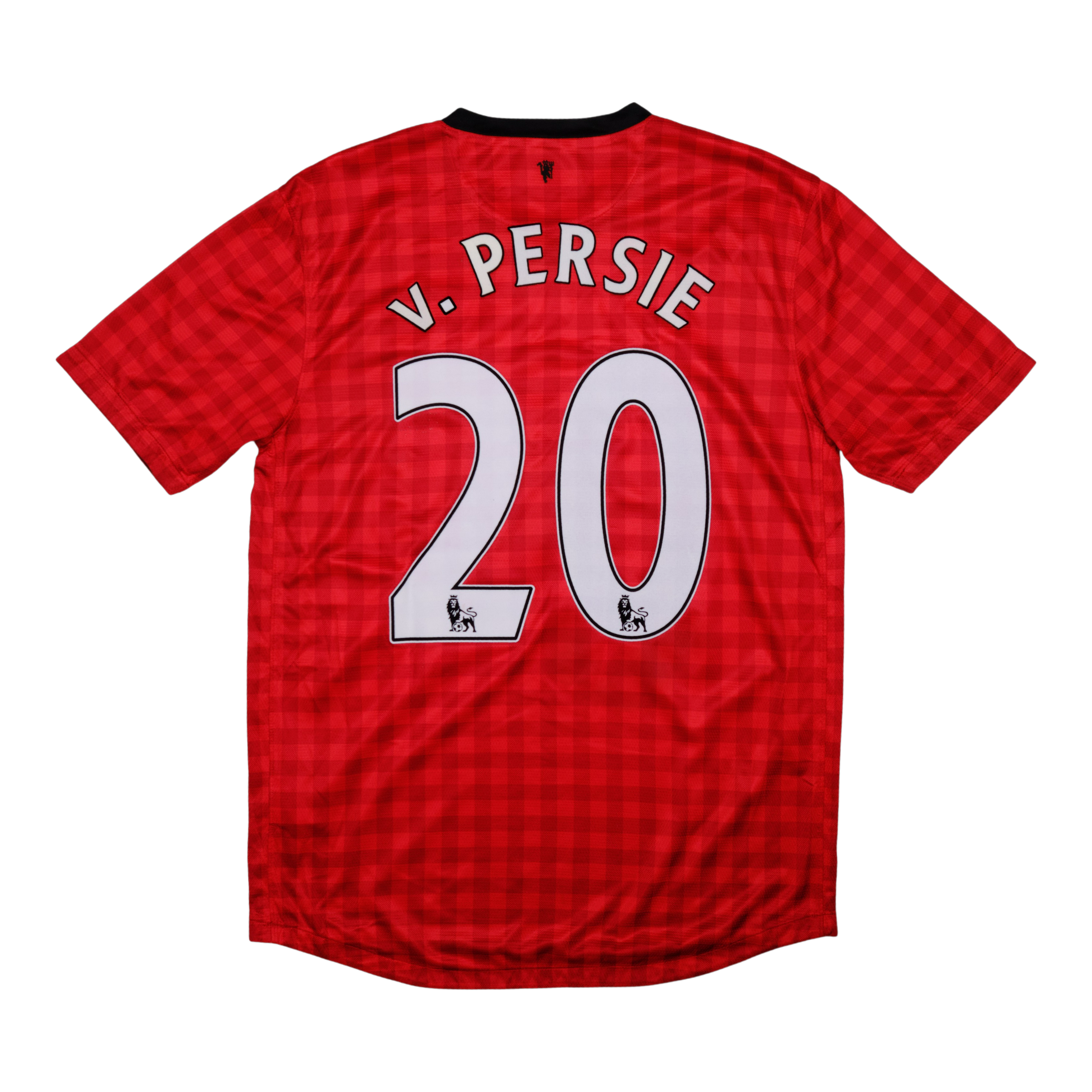 Manchester United 2012-13 Home Shirt (#20 V. PERSIE)