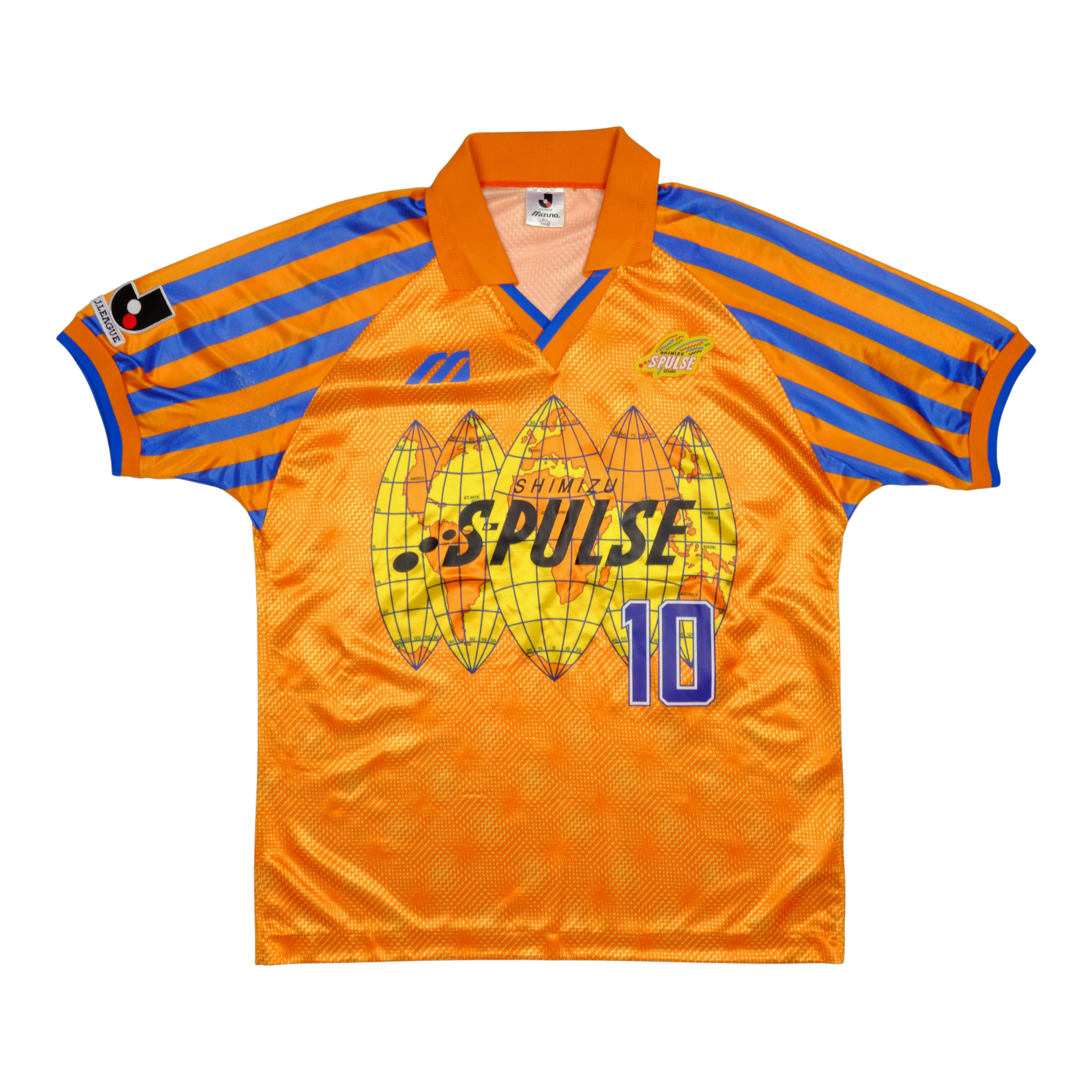 Shimizu S-Pulse 1993-94 Home Shirt (#10)