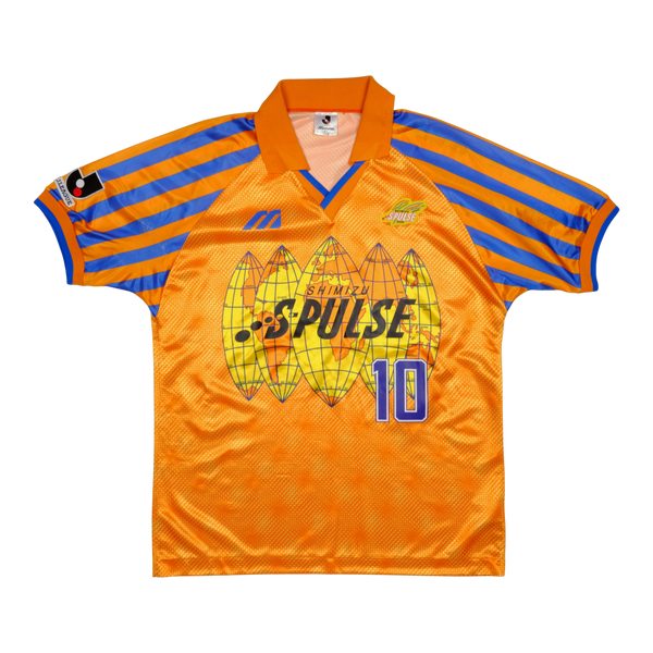 Shimizu S-Pulse 1993-94 Home Shirt (#10)
