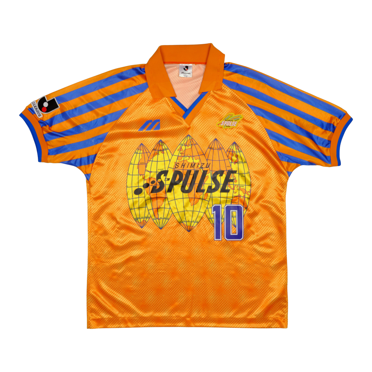 Shimizu S-Pulse 1993-94 Home Shirt (#10)