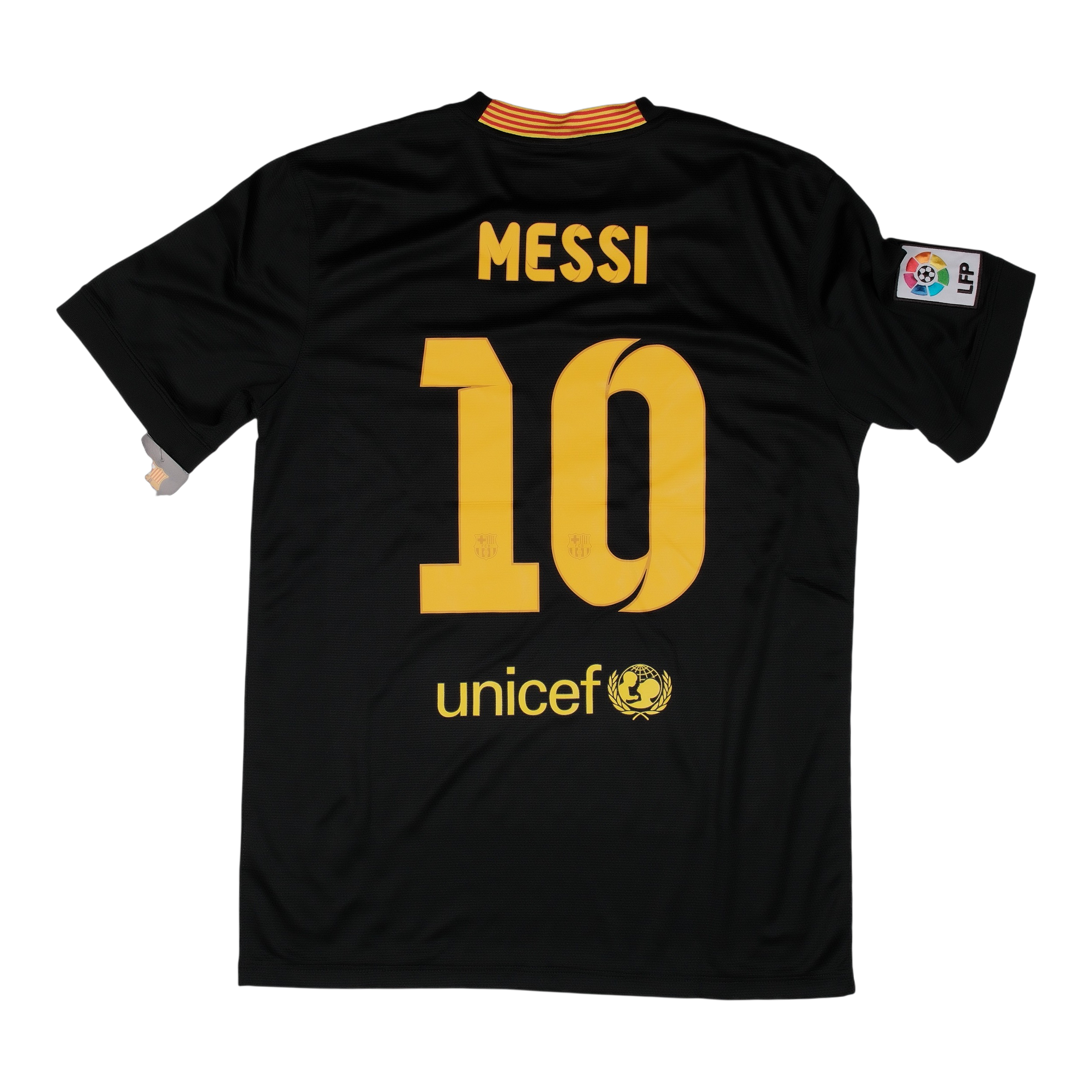 FC Barcelona 1998-00 Training Shirt (#10 MESSI)