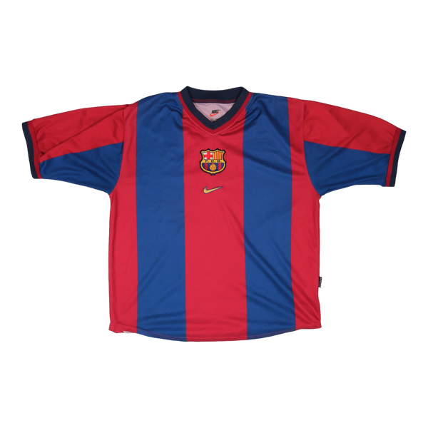 FC Barcelona 1998-99 Home Shirt