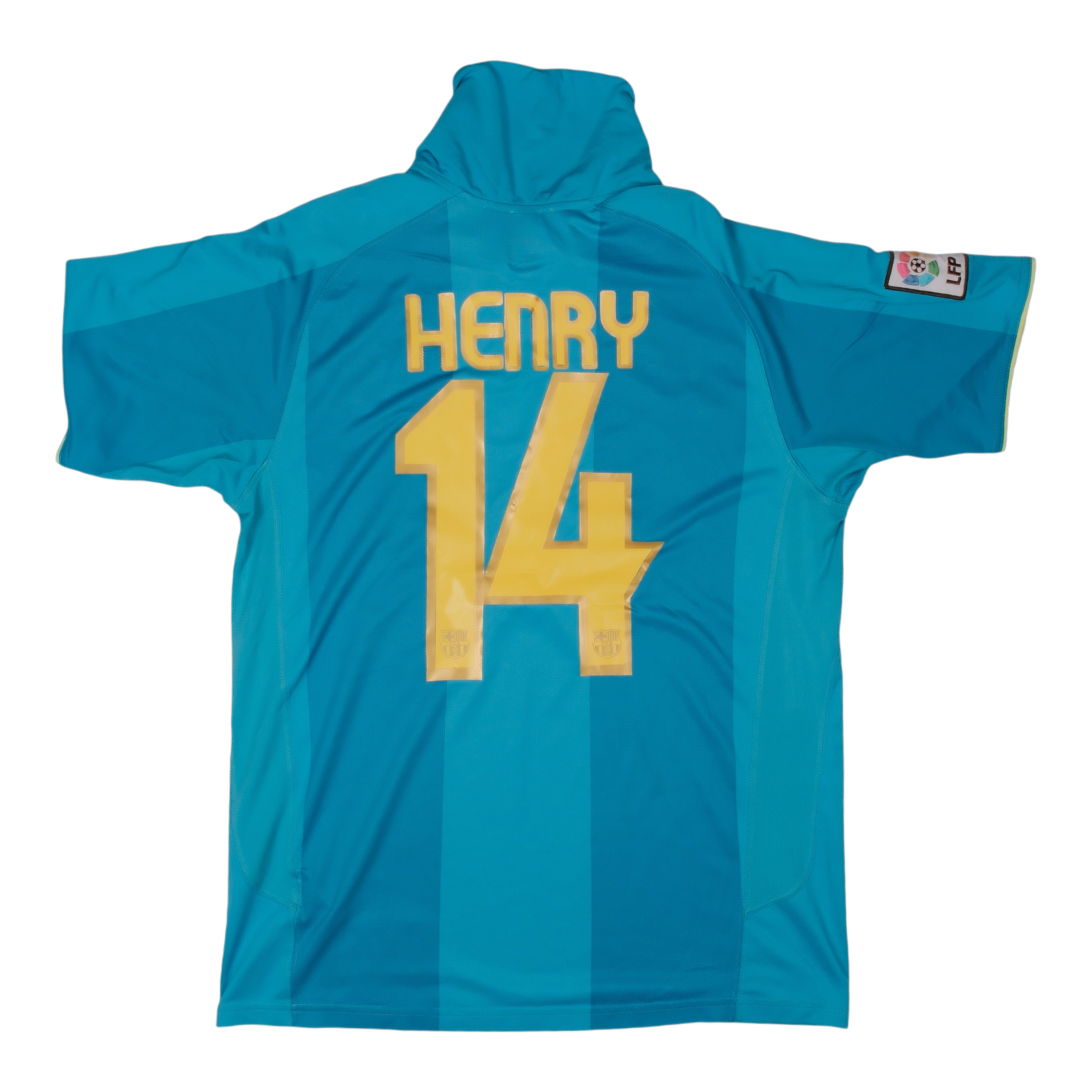 FC Barcelona 2007-08 away Shirt (#14 HENRY)