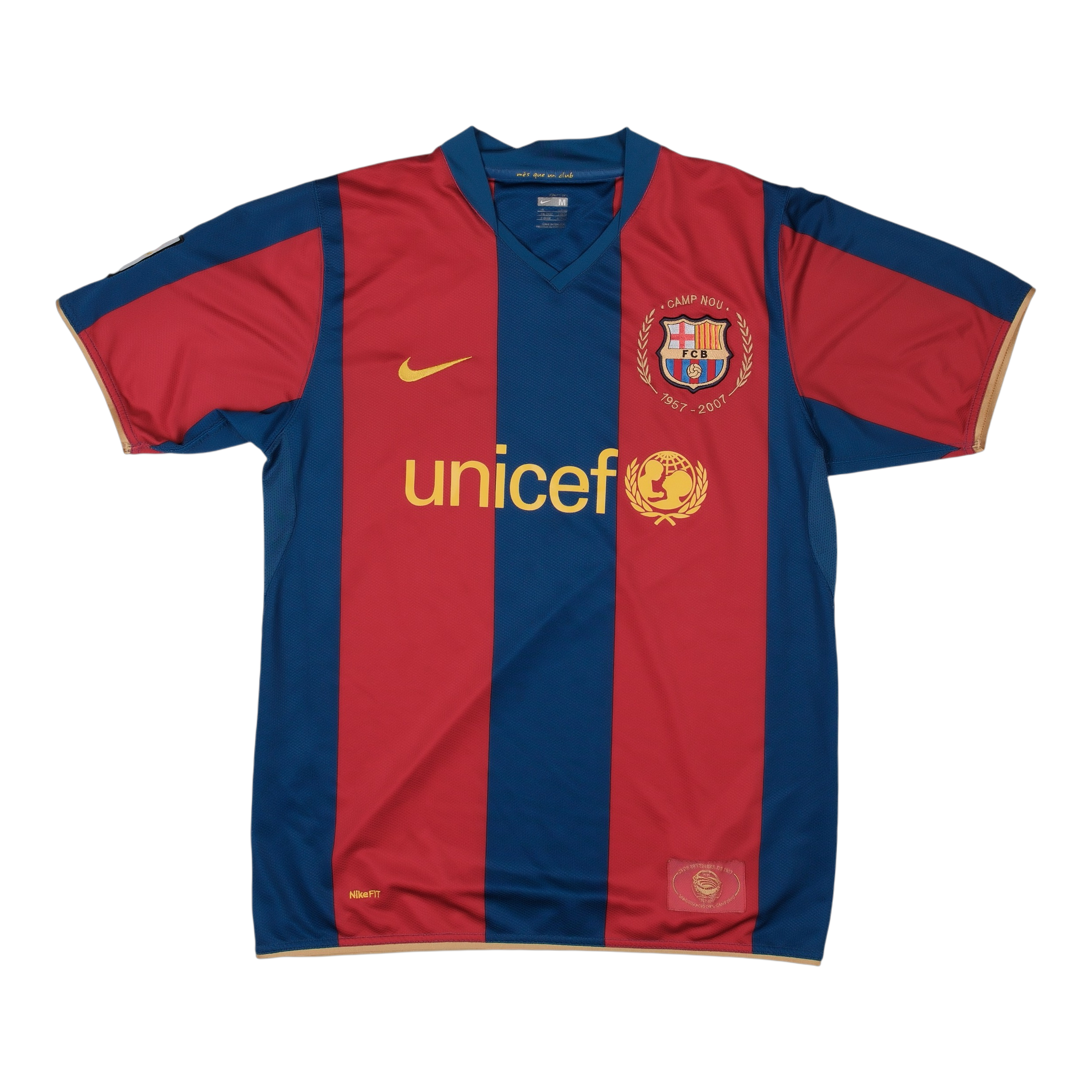 FC Barcelona 2007-08 Home Shirt