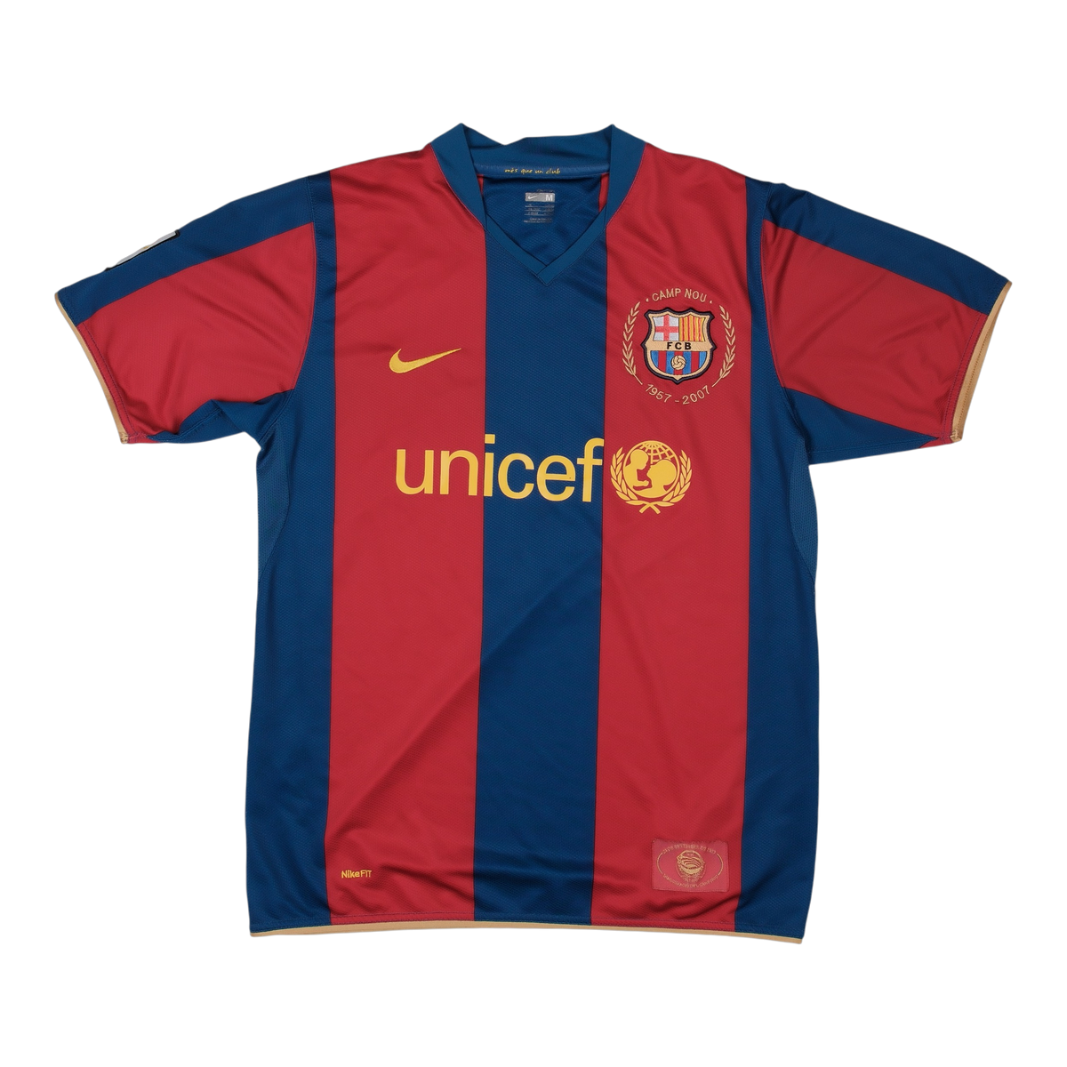 FC Barcelona 2007-08 Home Shirt