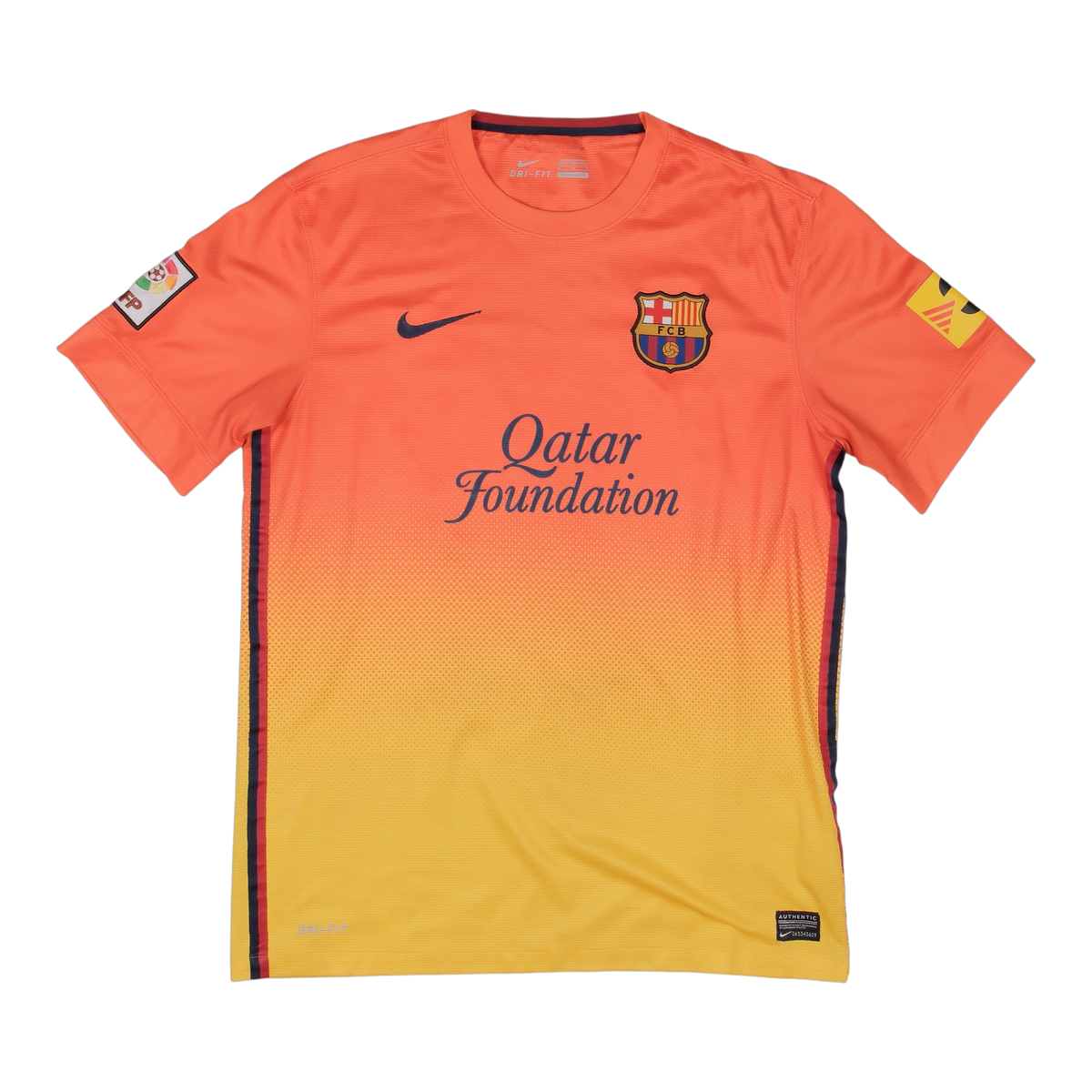 FC Barcelona 2012-13 Away Shirt