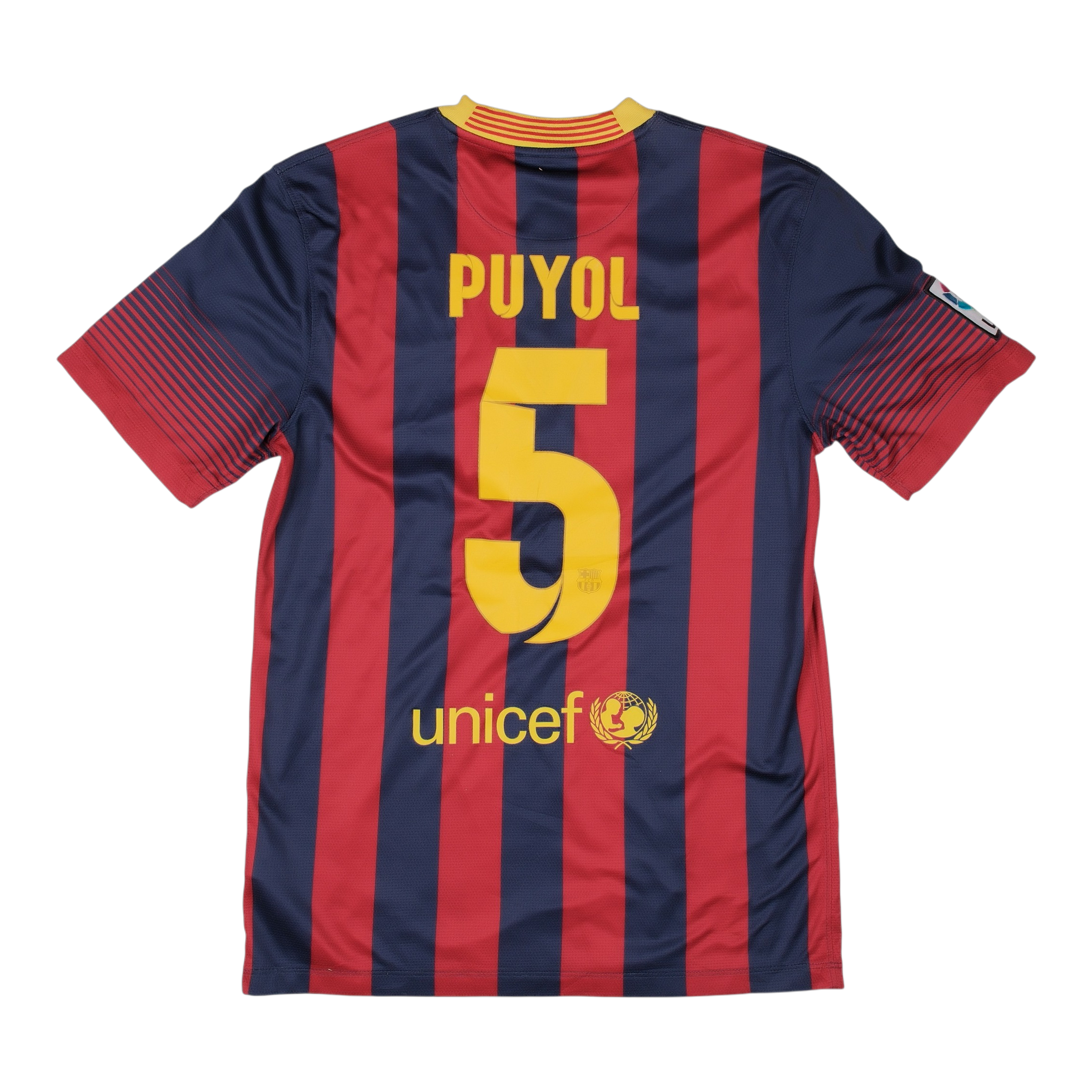 FC Barcelona 2013-14 Home Shirt (#5 PUYOL)