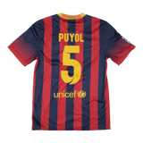 FC Barcelona 2013-14 Home Shirt (#5 PUYOL)