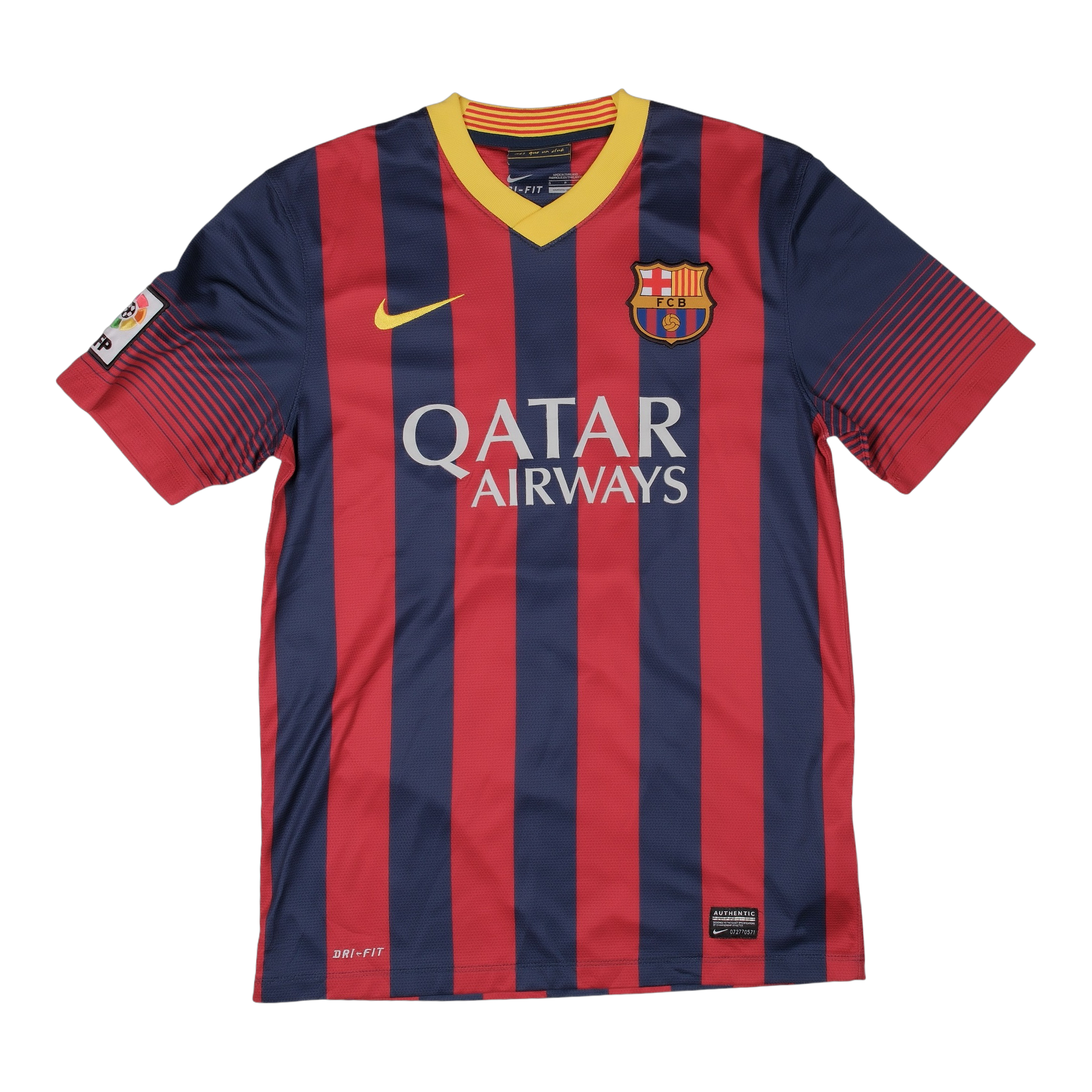 FC Barcelona 2013-14 Home Shirt (#5 PUYOL)