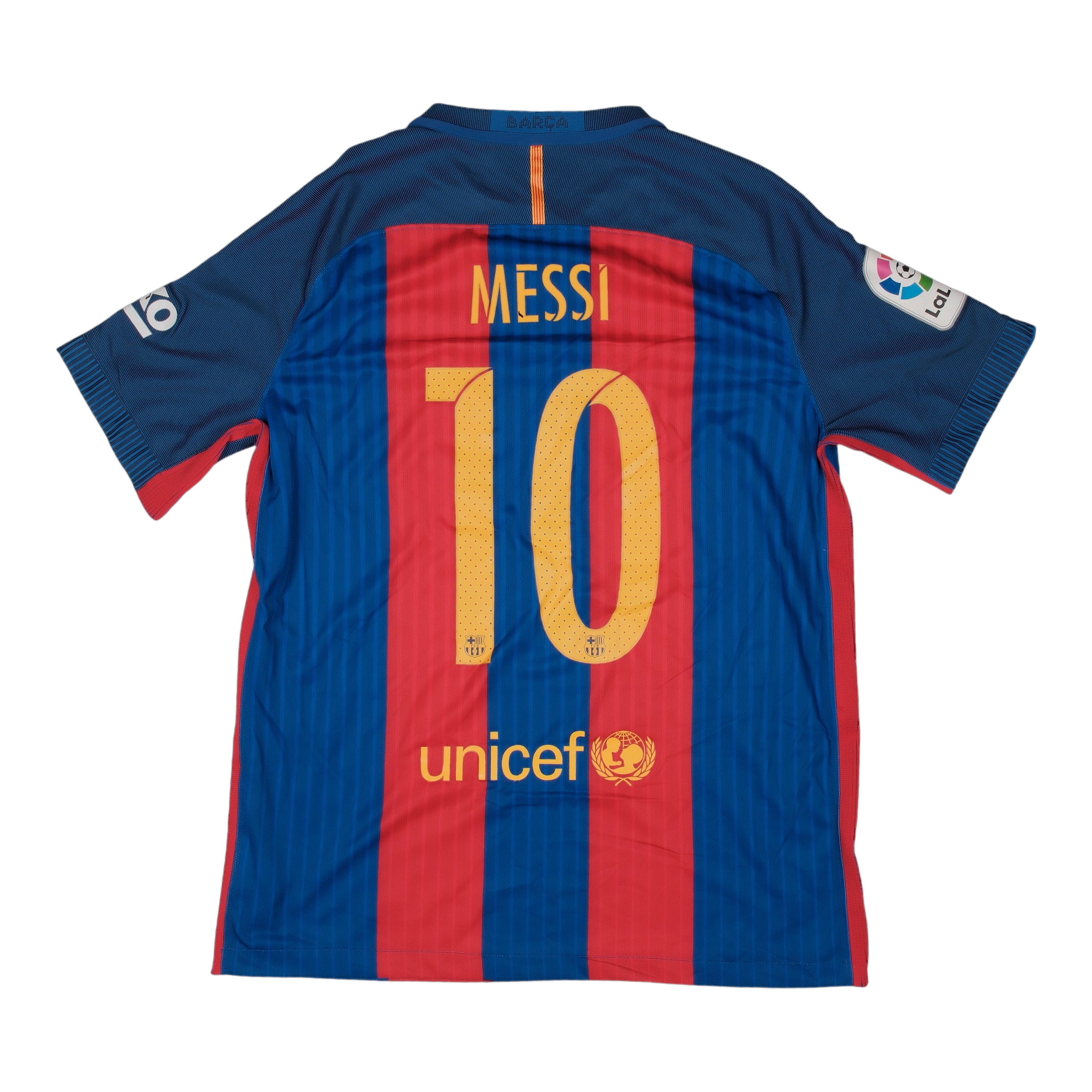 FC Barcelona 2016-17 Home Shirt (#10 MESSI)